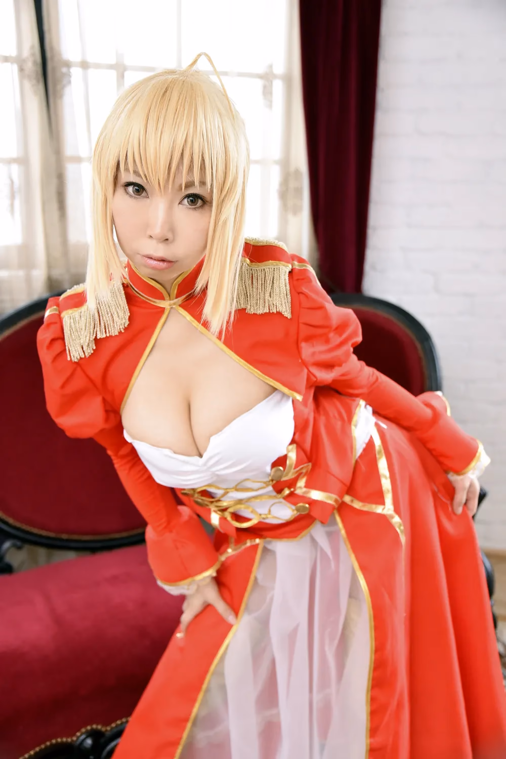 Ashiya Noriko as Nero Claudius — cosplay photo 23 of 218