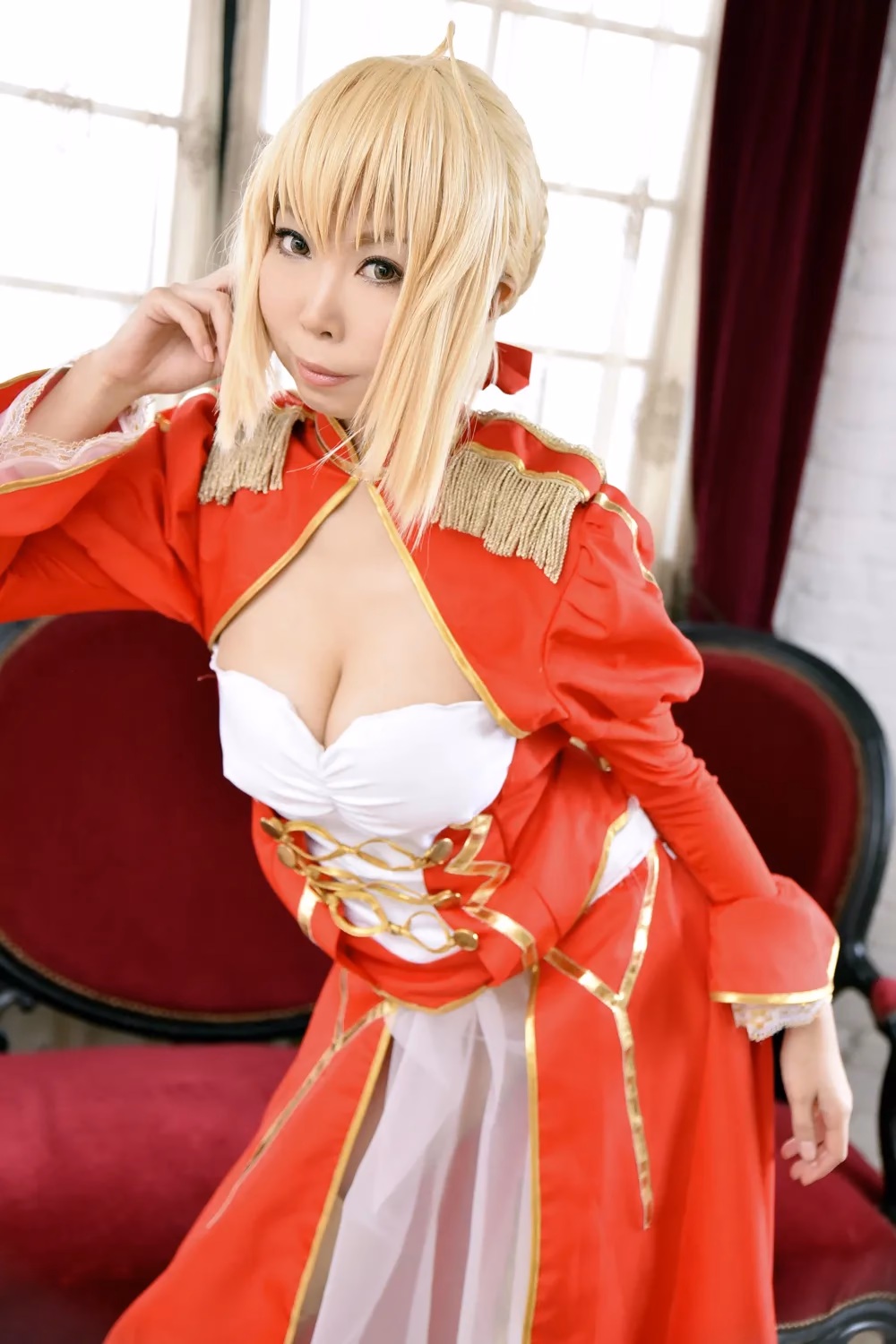 Ashiya Noriko as Nero Claudius — cosplay photo 24 of 218