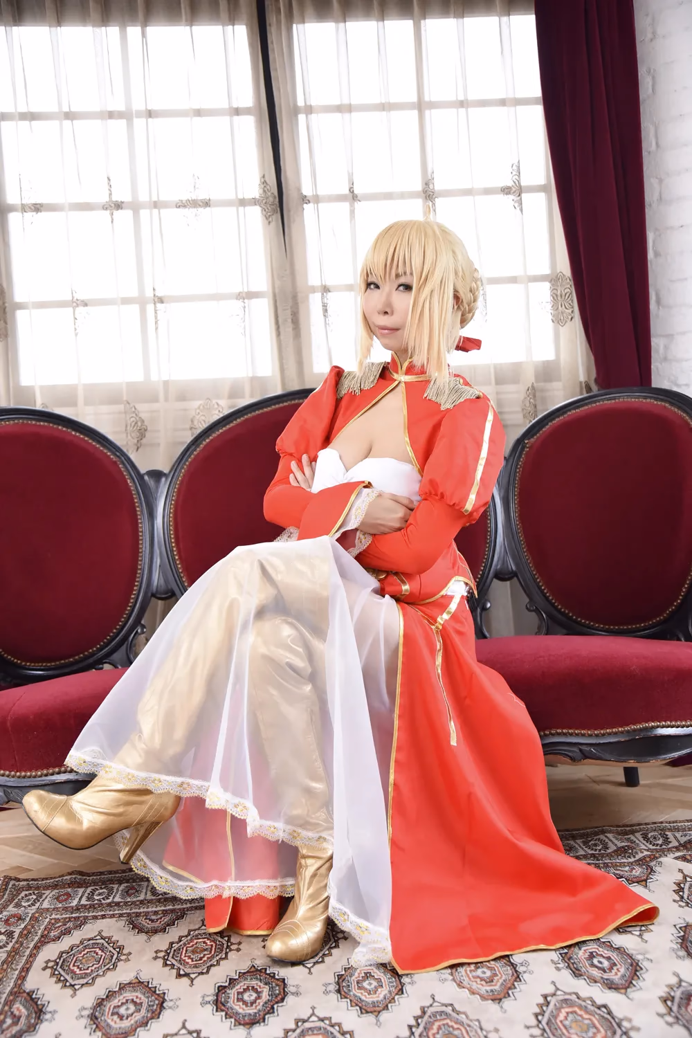 Ashiya Noriko as Nero Claudius — cosplay photo 32 of 218