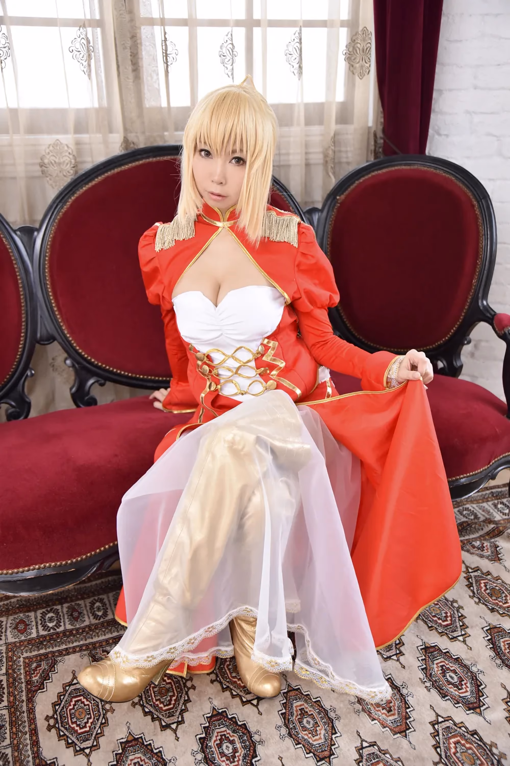 Ashiya Noriko as Nero Claudius — cosplay photo 33 of 218