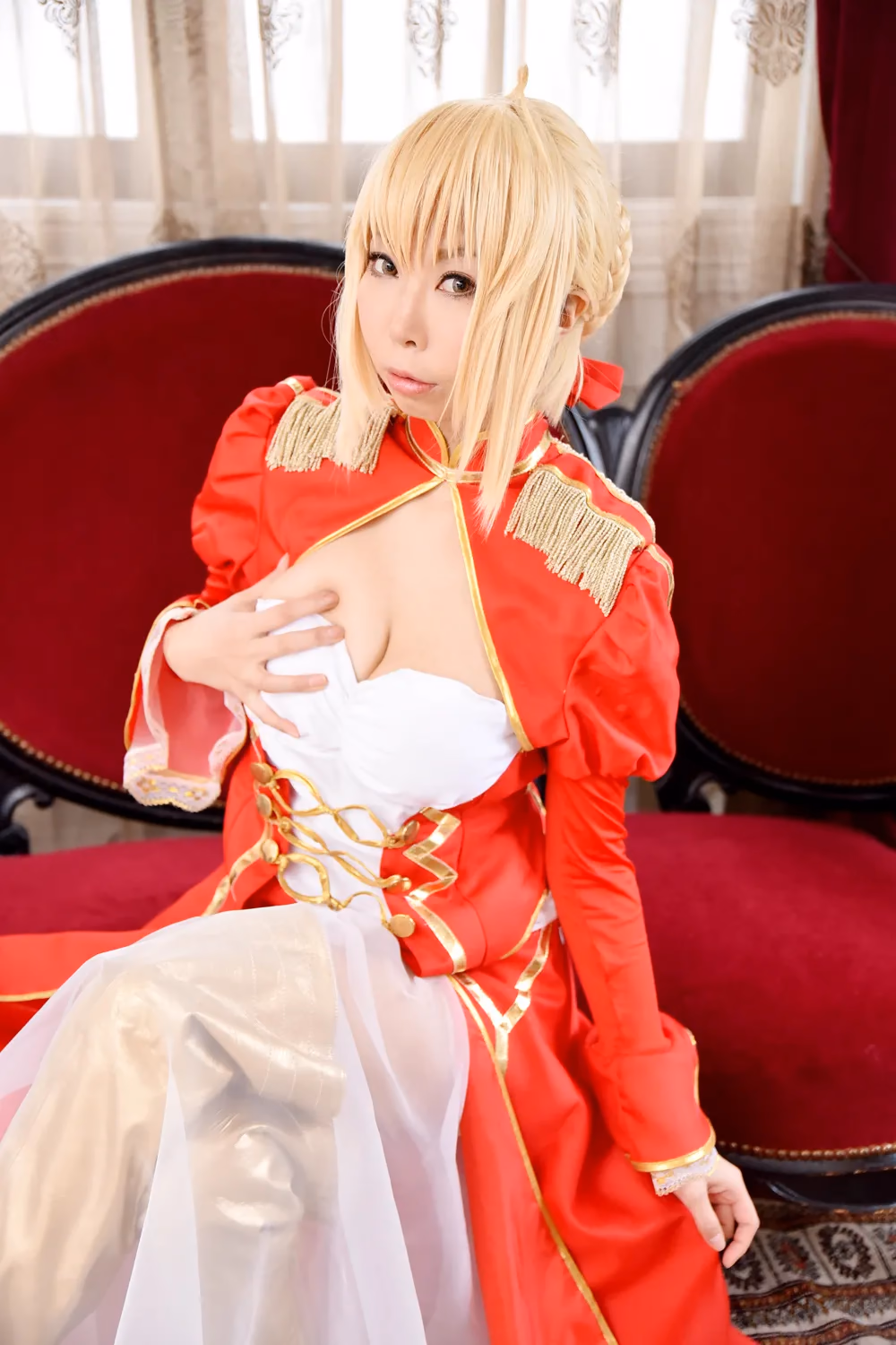 Ashiya Noriko as Nero Claudius — cosplay photo 35 of 218