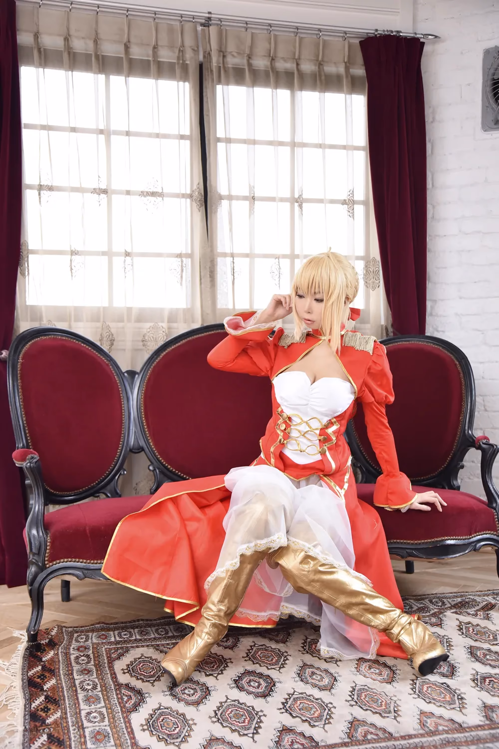 Ashiya Noriko as Nero Claudius — cosplay photo 36 of 218