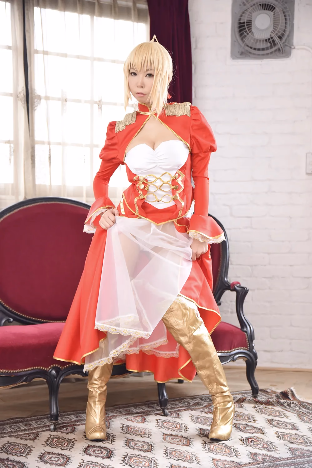 Ashiya Noriko as Nero Claudius — cosplay photo 4 of 218