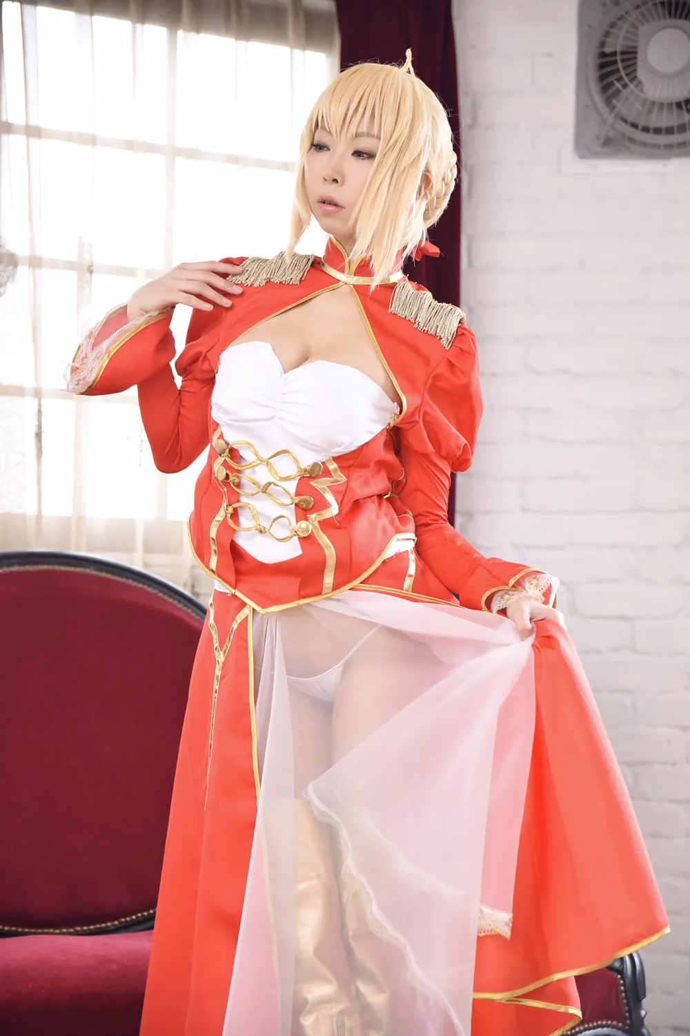 Ashiya Noriko as Nero Claudius — cosplay photo 5 of 218