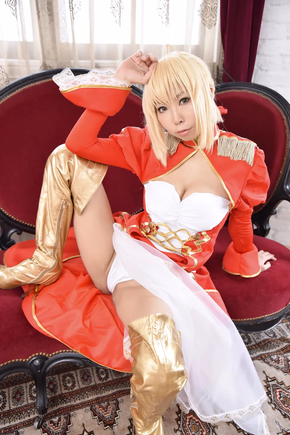 Ashiya Noriko as Nero Claudius — cosplay photo 55 of 218