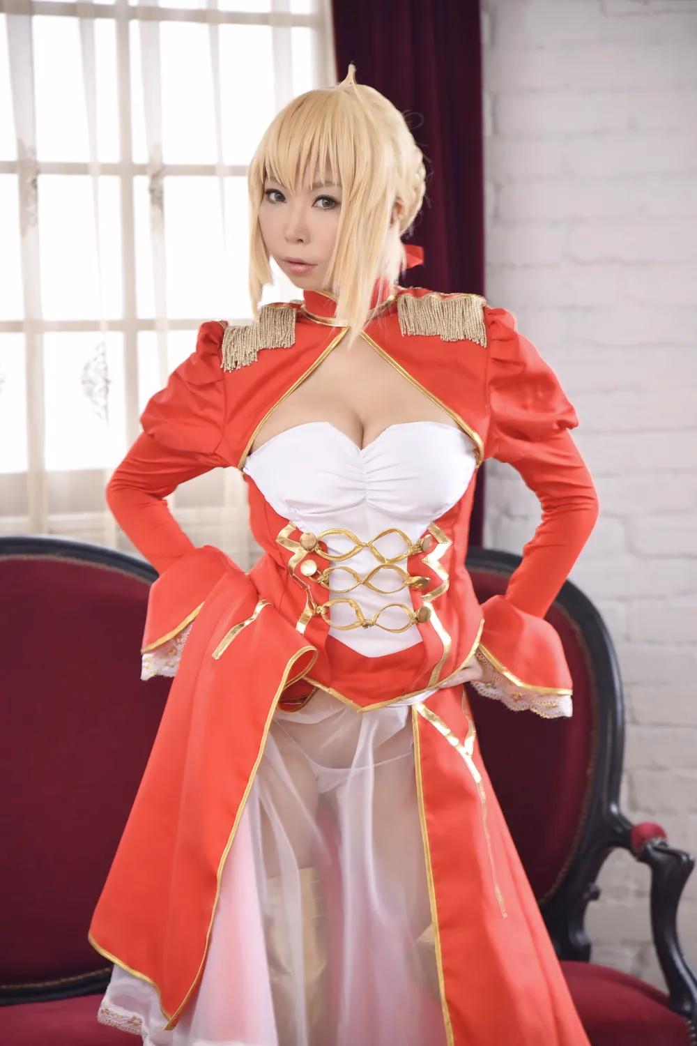 Ashiya Noriko as Nero Claudius — cosplay photo 6 of 218