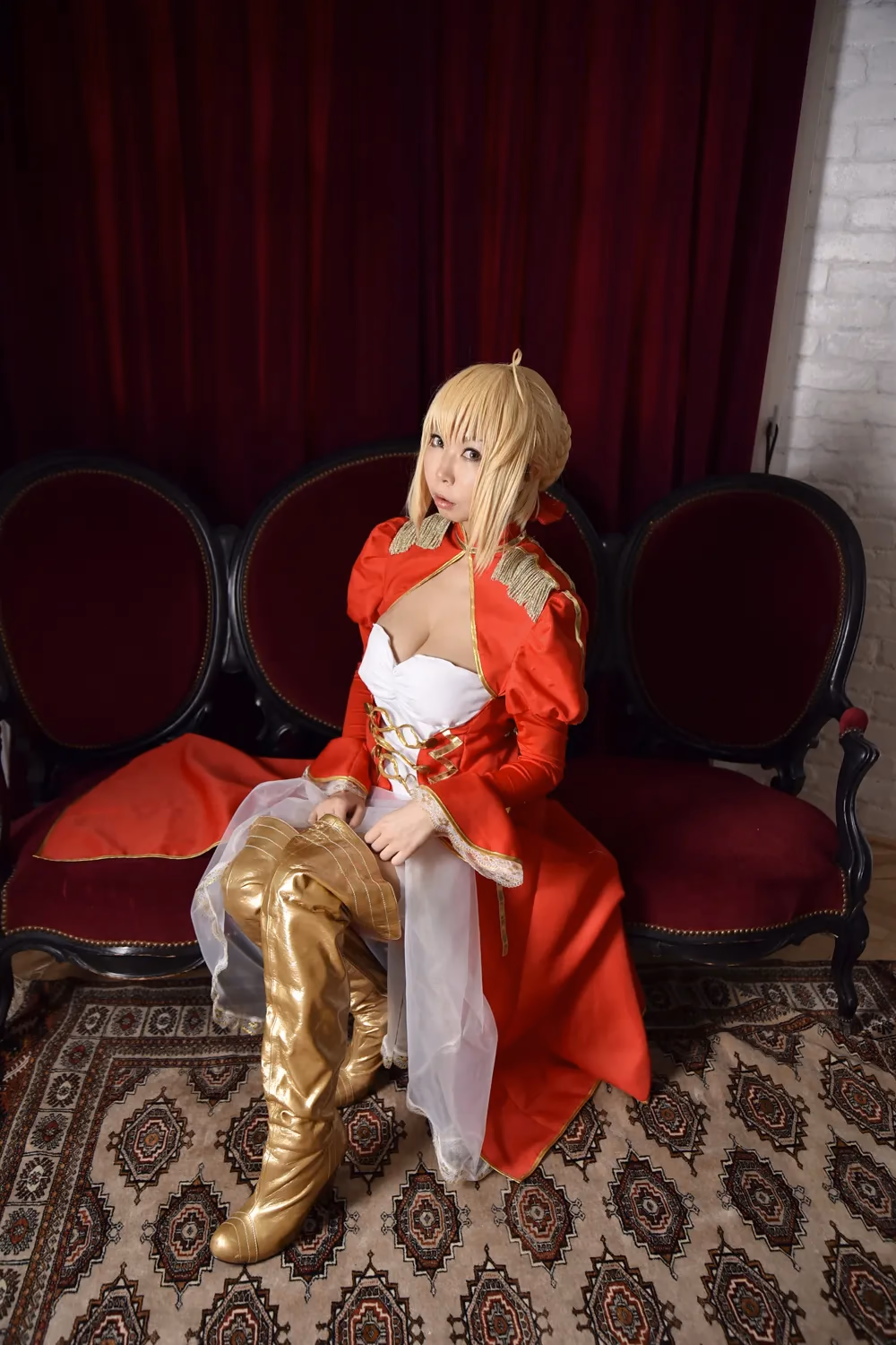 Ashiya Noriko as Nero Claudius — cosplay photo 60 of 218