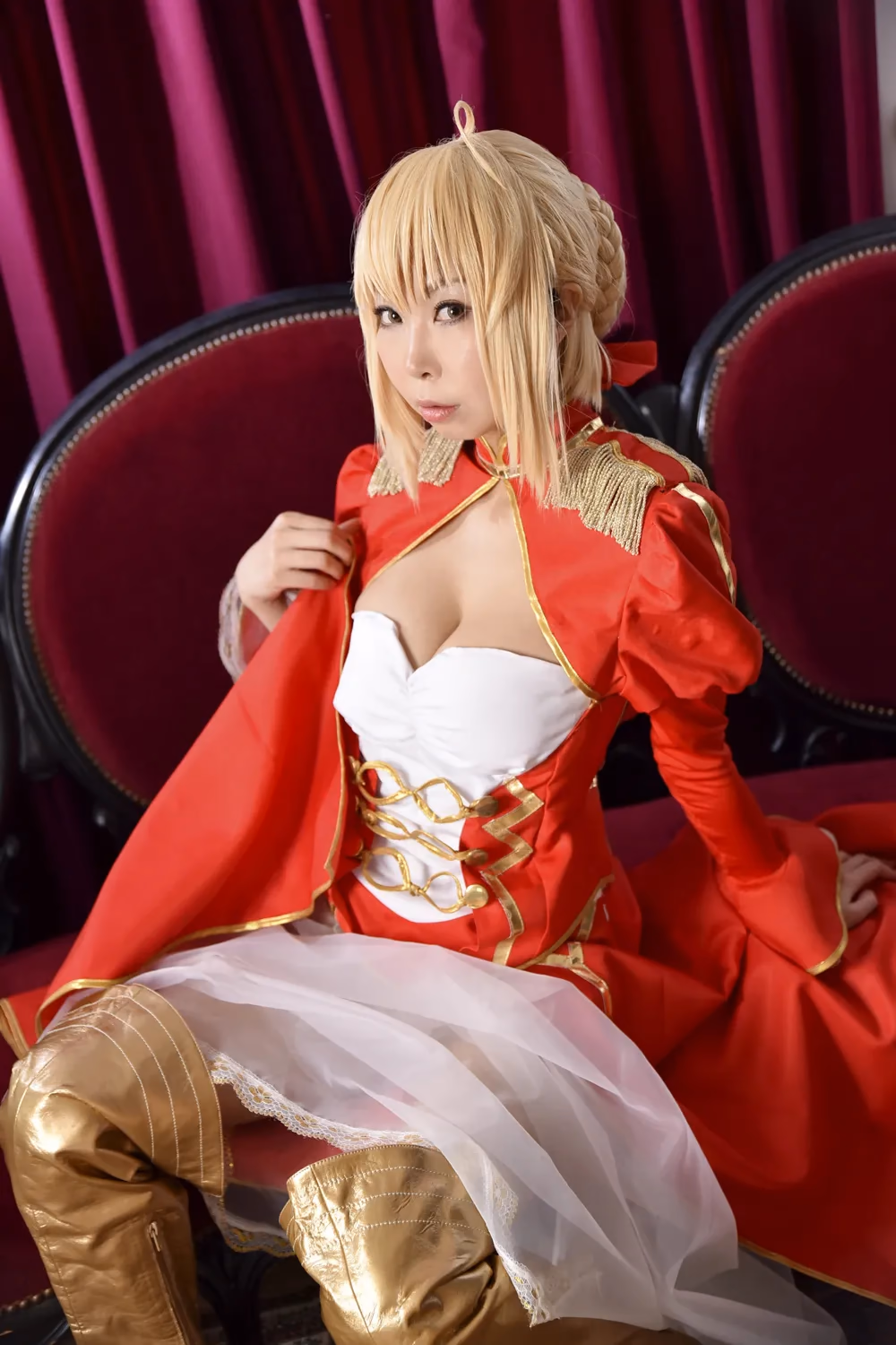 Ashiya Noriko as Nero Claudius — cosplay photo 62 of 218