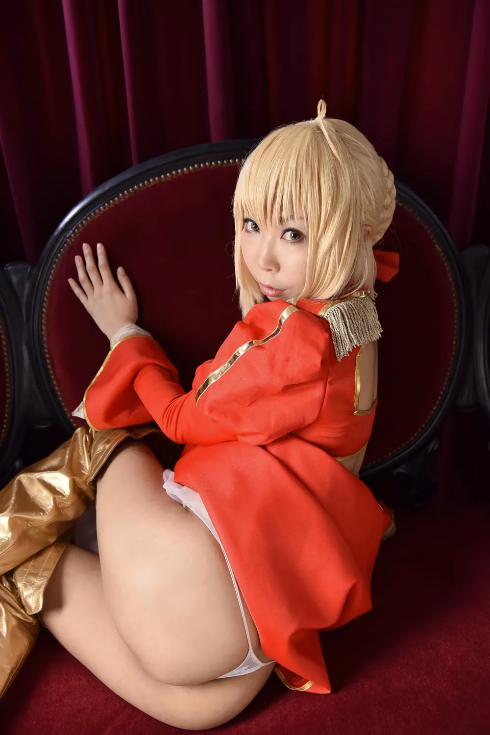 Ashiya Noriko as Nero Claudius — cosplay photo 68 of 218