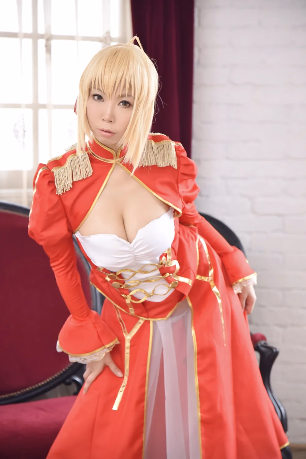 Ashiya Noriko as Nero Claudius — cosplay photo 7 of 218