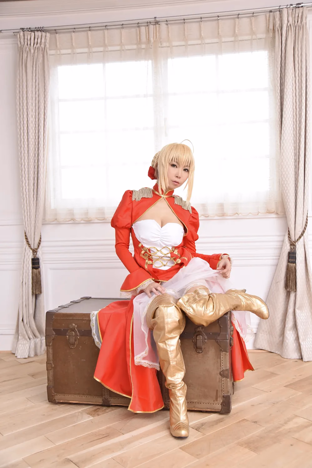 Ashiya Noriko as Nero Claudius — cosplay photo 76 of 218