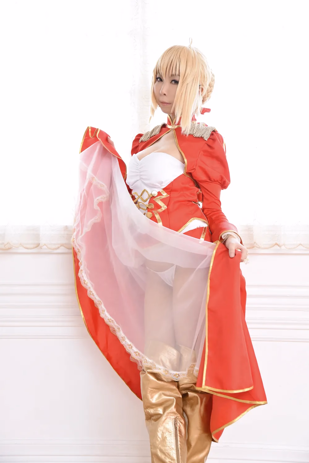 Ashiya Noriko as Nero Claudius — cosplay photo 79 of 218