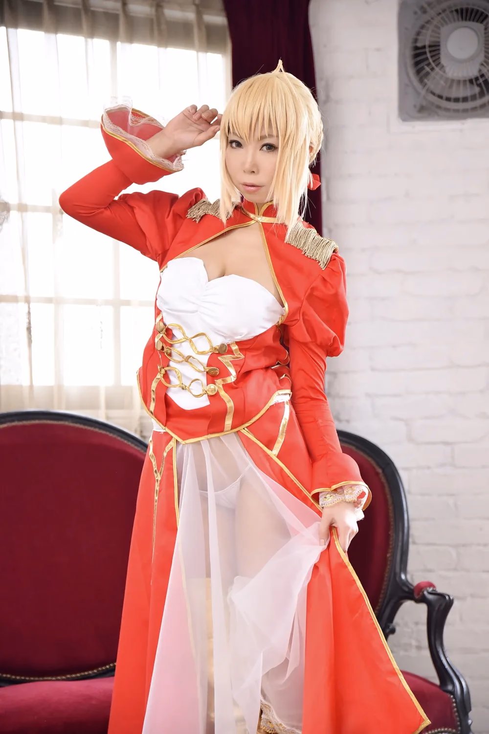 Ashiya Noriko as Nero Claudius — cosplay photo 8 of 218