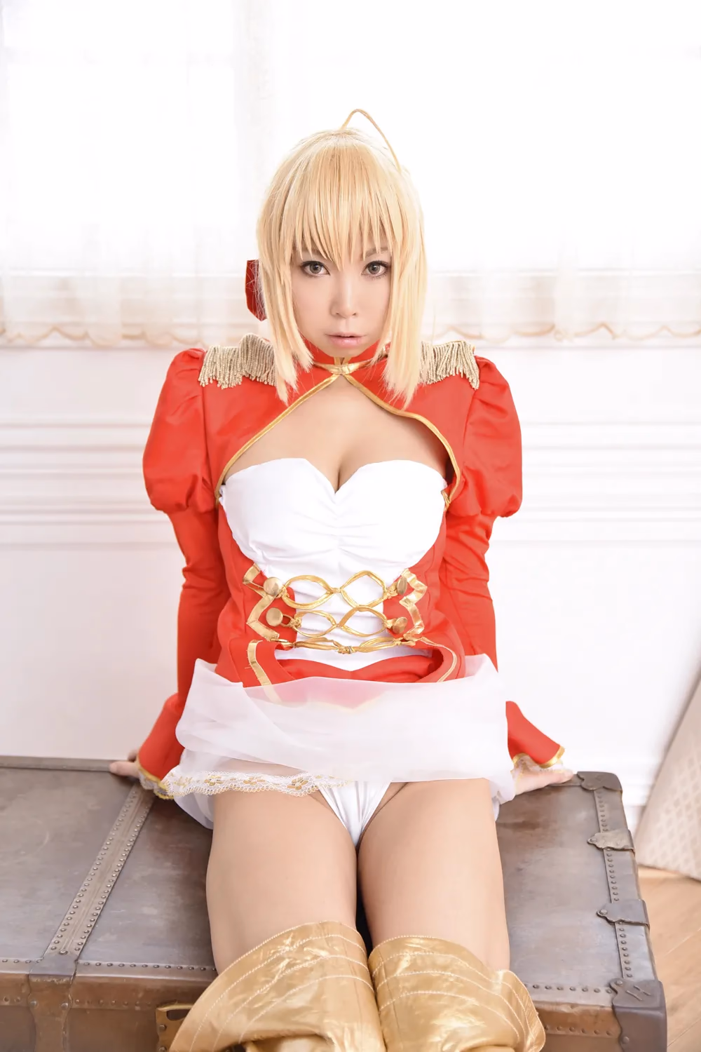 Ashiya Noriko as Nero Claudius — cosplay photo 87 of 218
