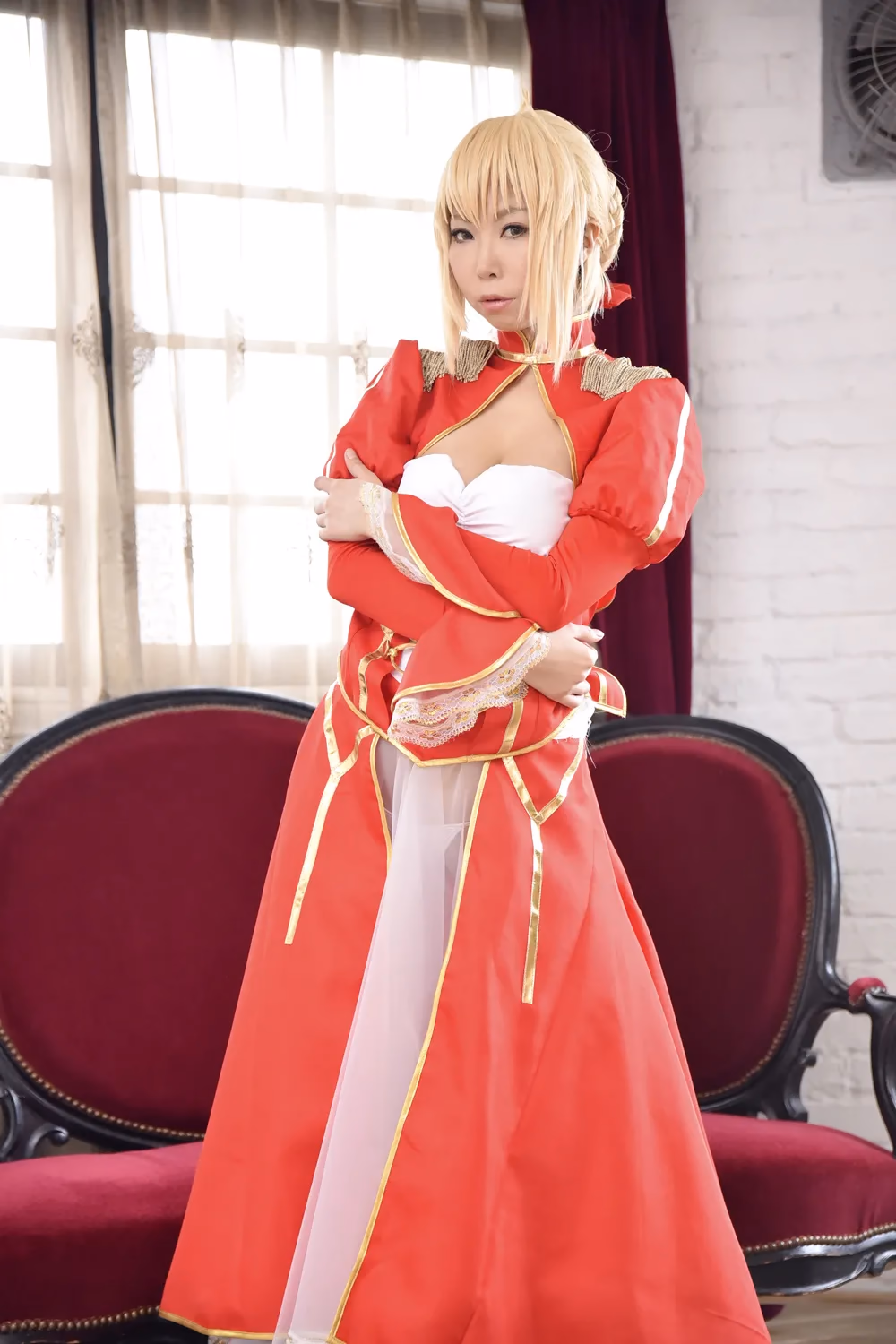 Ashiya Noriko as Nero Claudius — cosplay photo 9 of 218
