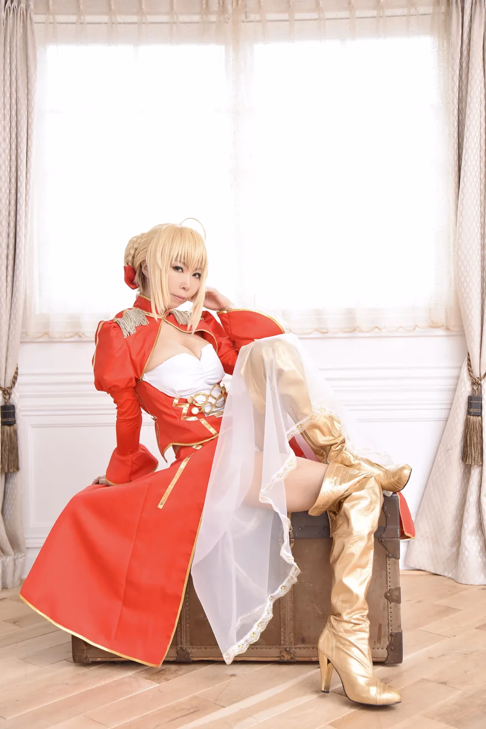 Ashiya Noriko as Nero Claudius — cosplay photo 92 of 218