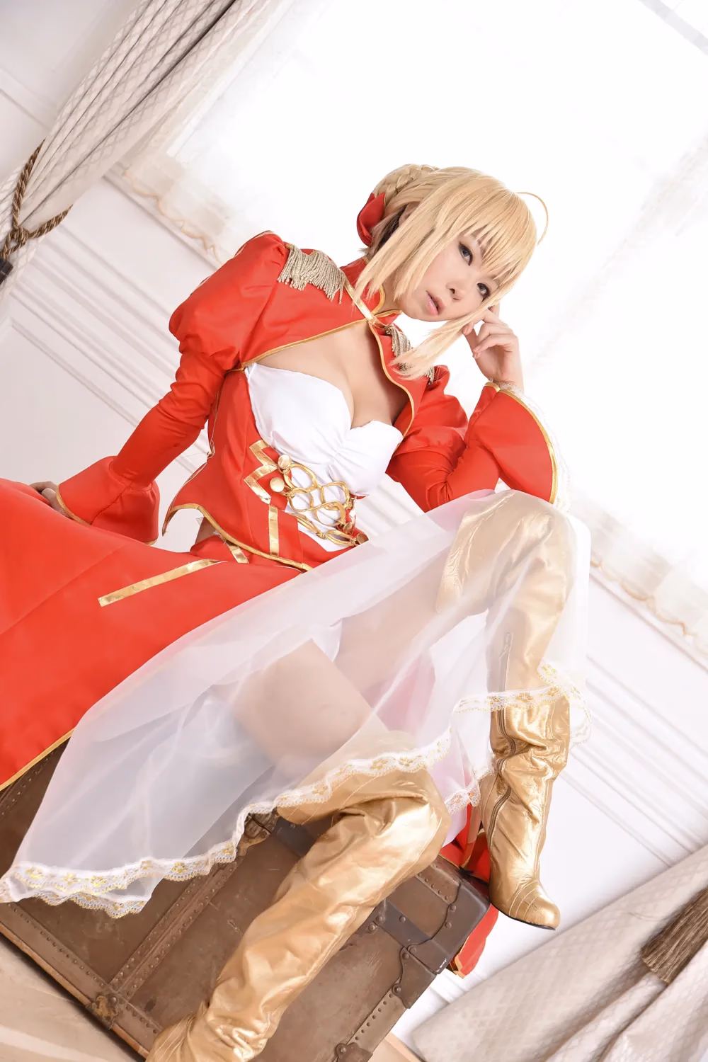 Ashiya Noriko as Nero Claudius — cosplay photo 93 of 218
