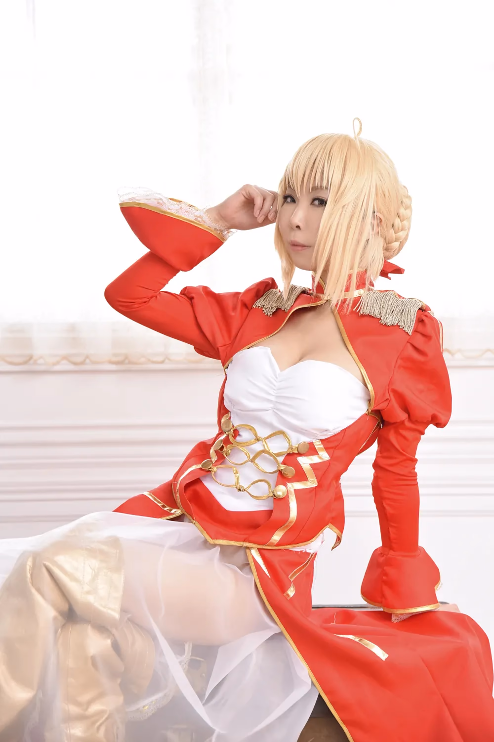 Ashiya Noriko as Nero Claudius — cosplay photo 94 of 218