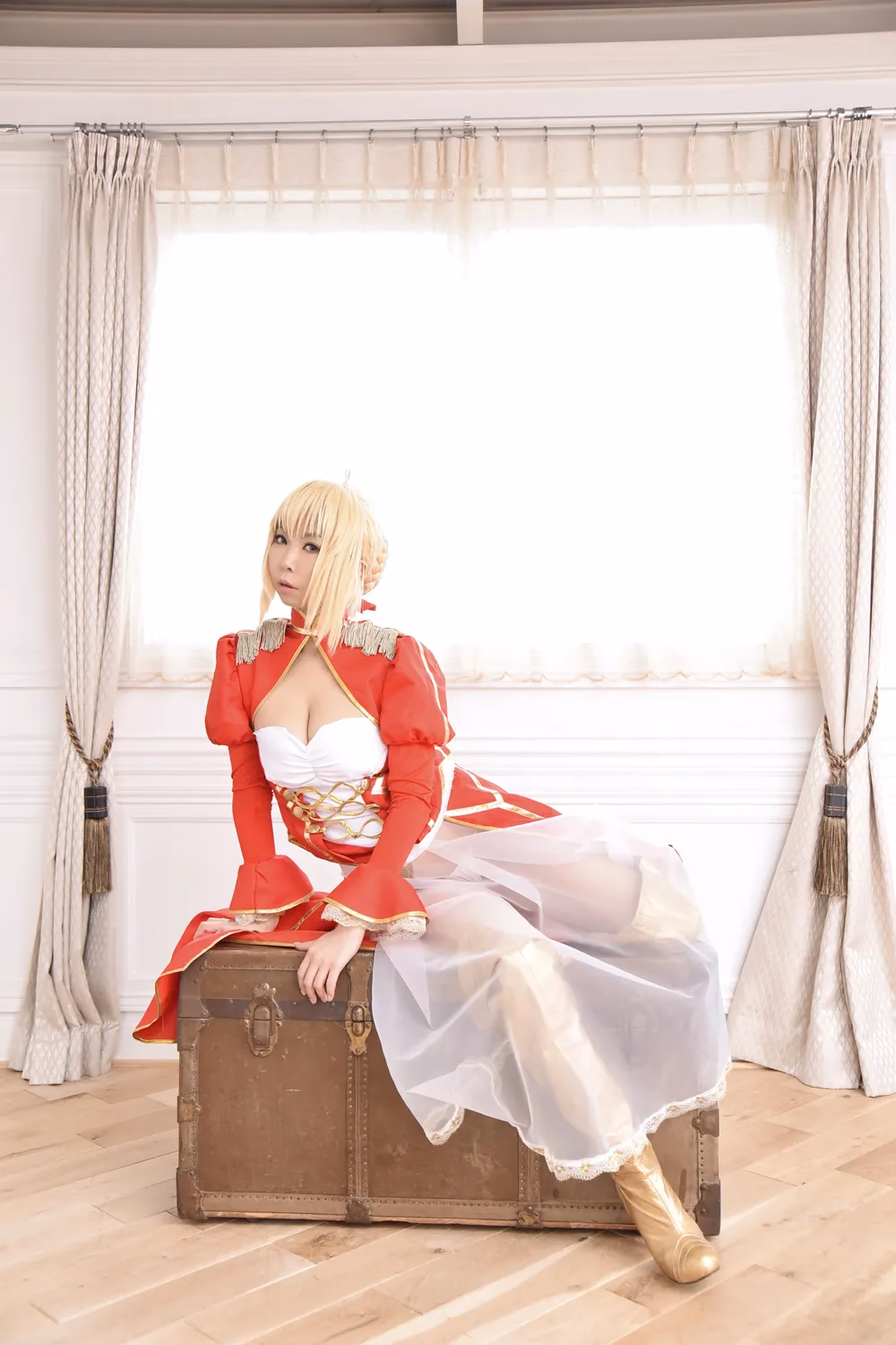Ashiya Noriko as Nero Claudius — cosplay photo 95 of 218