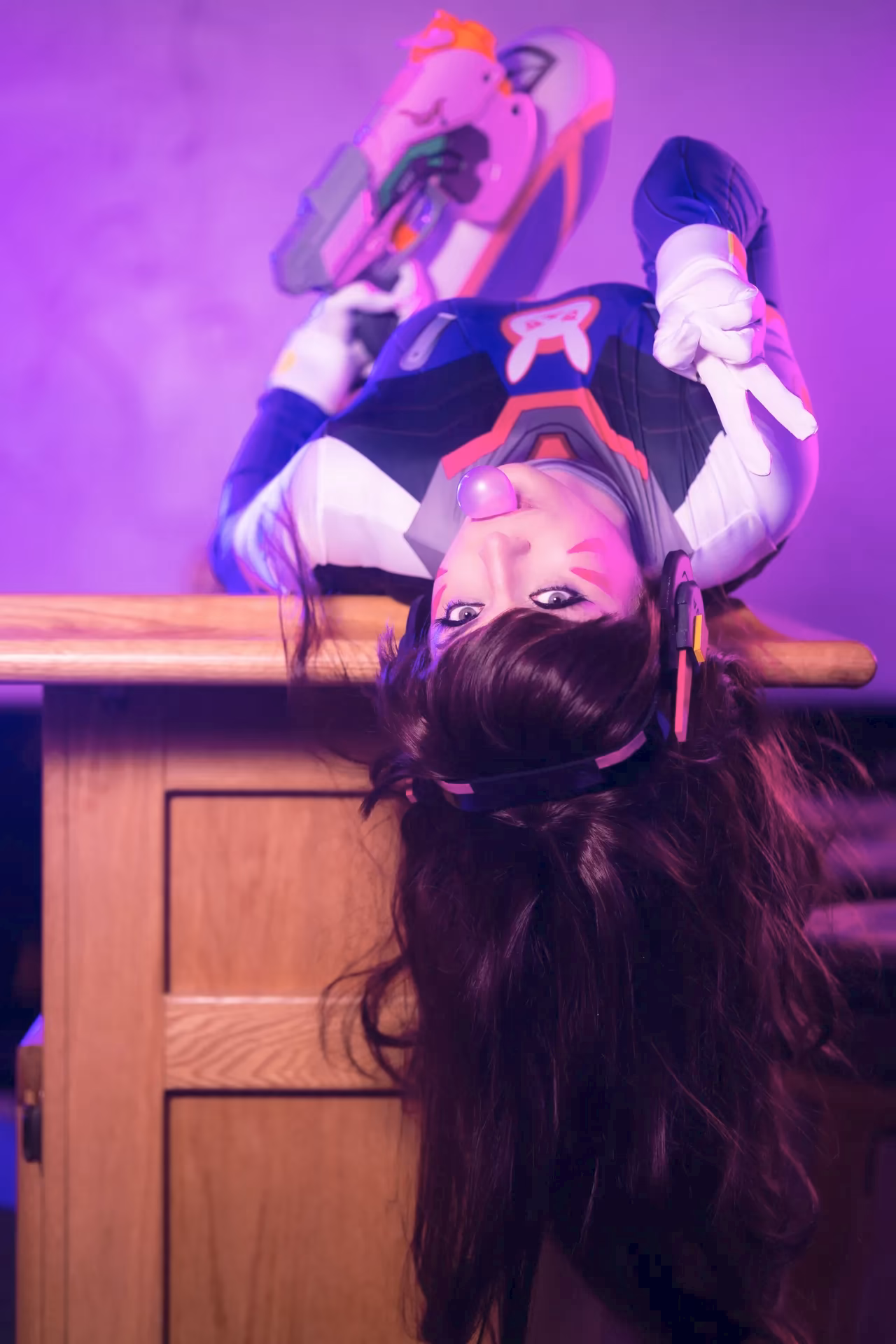 ASMR Shanny as D.Va — cosplay photo 6 of 13