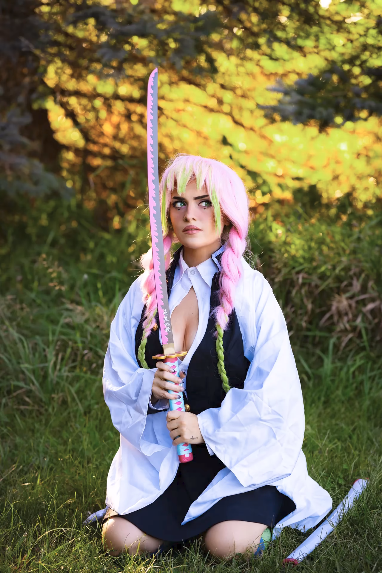 ASMR Shanny as Mitsuri Kanroji — cosplay photo 10 of 54