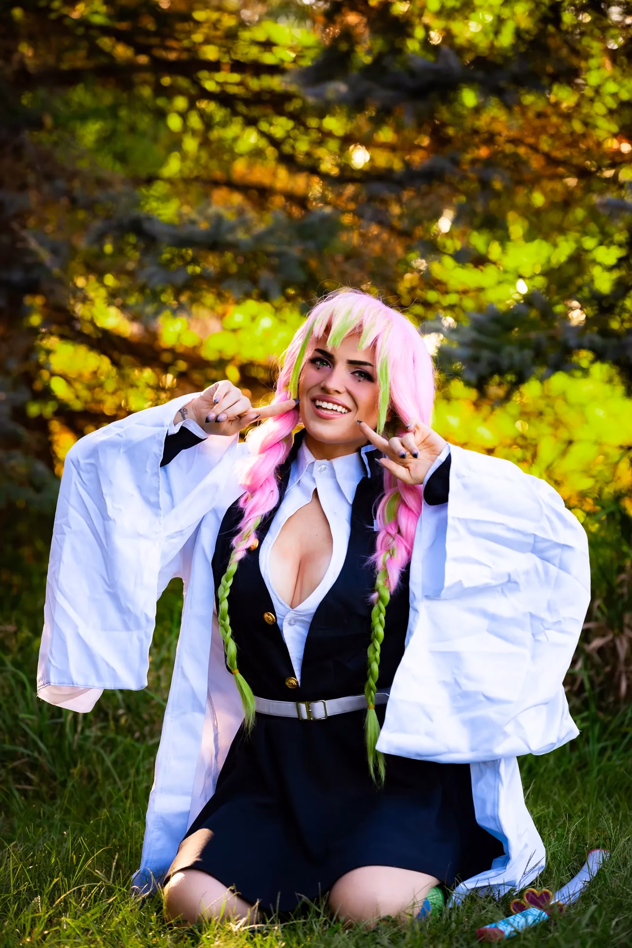 ASMR Shanny as Mitsuri Kanroji — cosplay photo 11 of 54