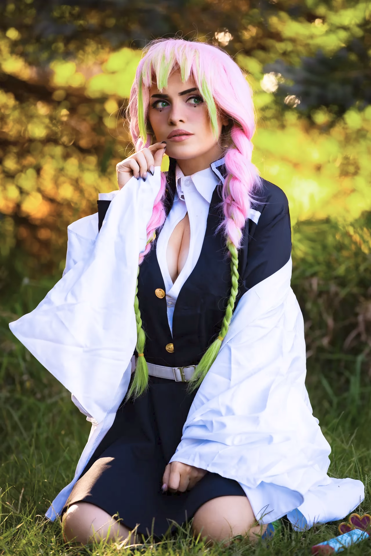 ASMR Shanny as Mitsuri Kanroji — cosplay photo 12 of 54