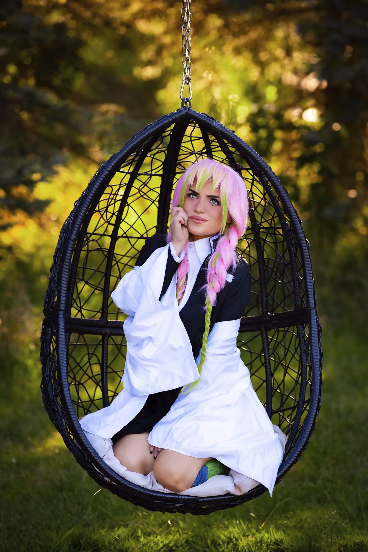 ASMR Shanny as Mitsuri Kanroji — cosplay photo 16 of 54