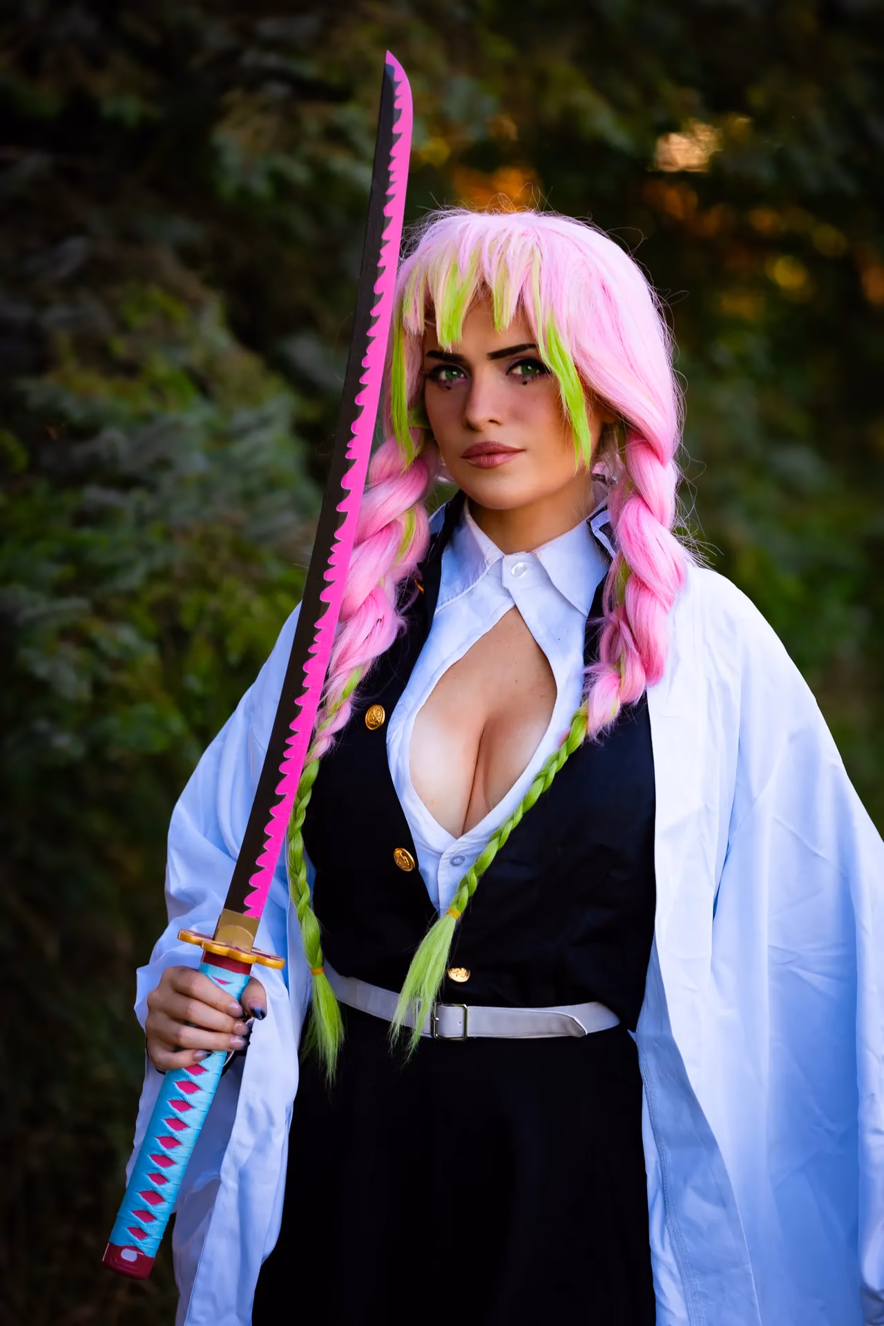 ASMR Shanny as Mitsuri Kanroji — cosplay photo 2 of 54