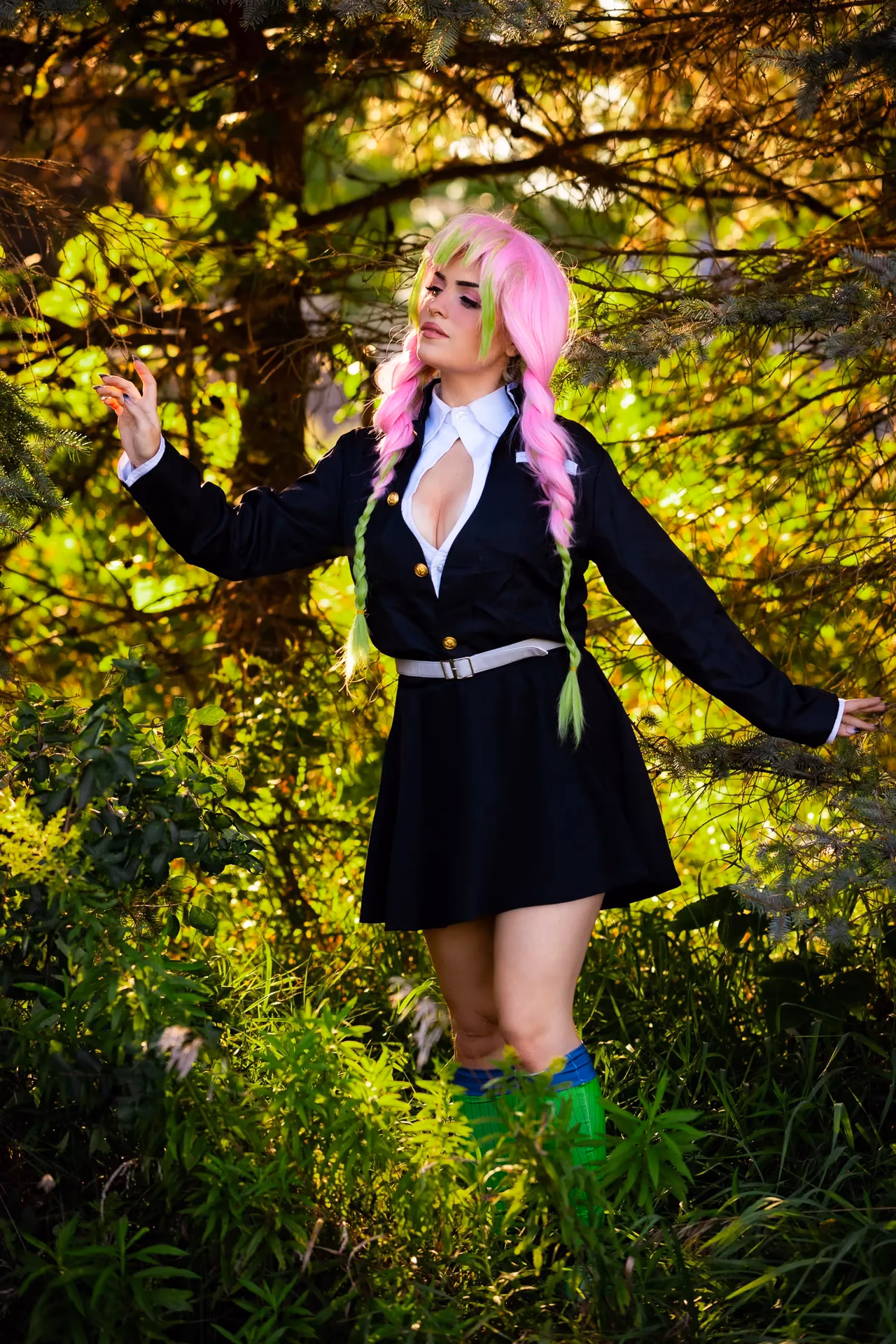 ASMR Shanny as Mitsuri Kanroji — cosplay photo 26 of 54