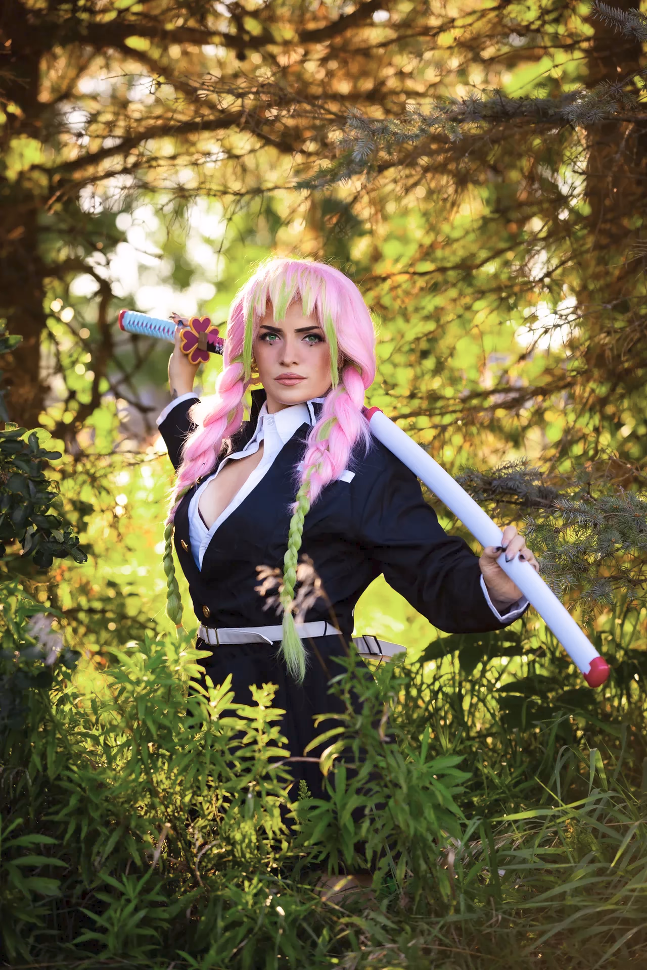 ASMR Shanny as Mitsuri Kanroji — cosplay photo 27 of 54