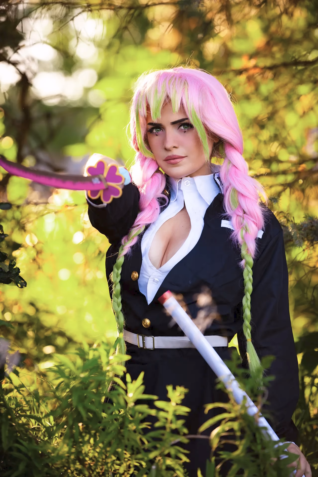 ASMR Shanny as Mitsuri Kanroji — cosplay photo 28 of 54