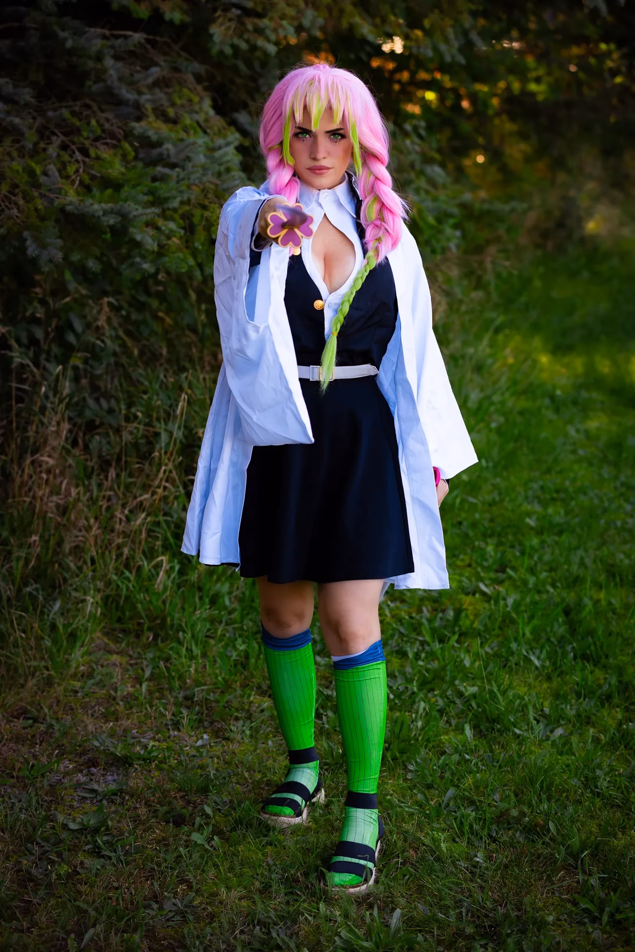 ASMR Shanny as Mitsuri Kanroji — cosplay photo 3 of 54