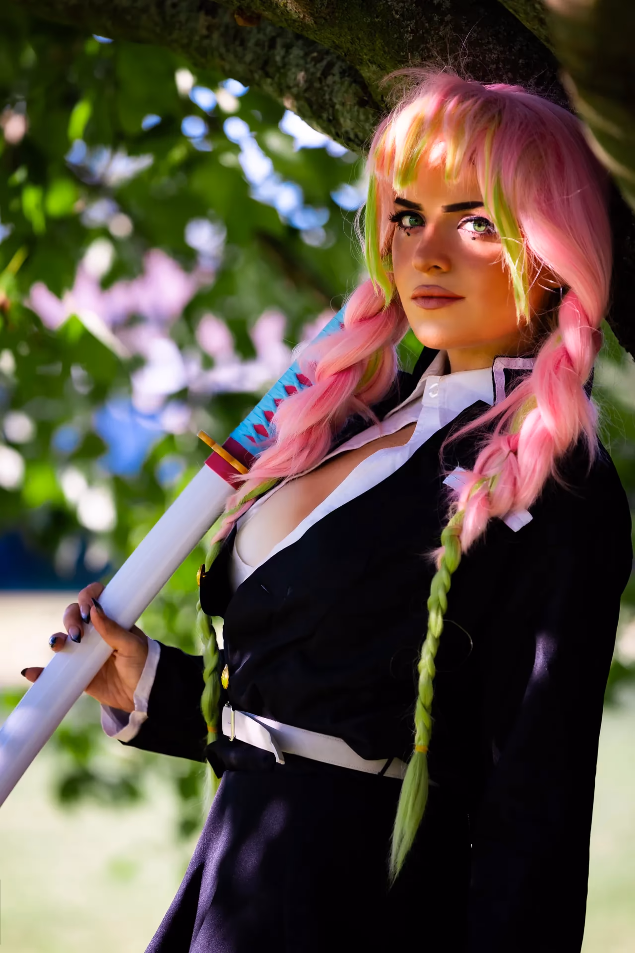 ASMR Shanny as Mitsuri Kanroji — cosplay photo 30 of 54