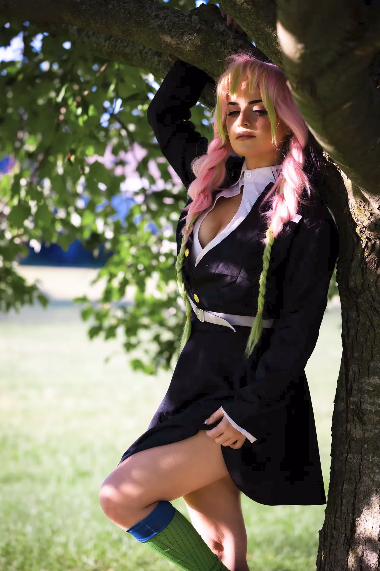 ASMR Shanny as Mitsuri Kanroji — cosplay photo 33 of 54
