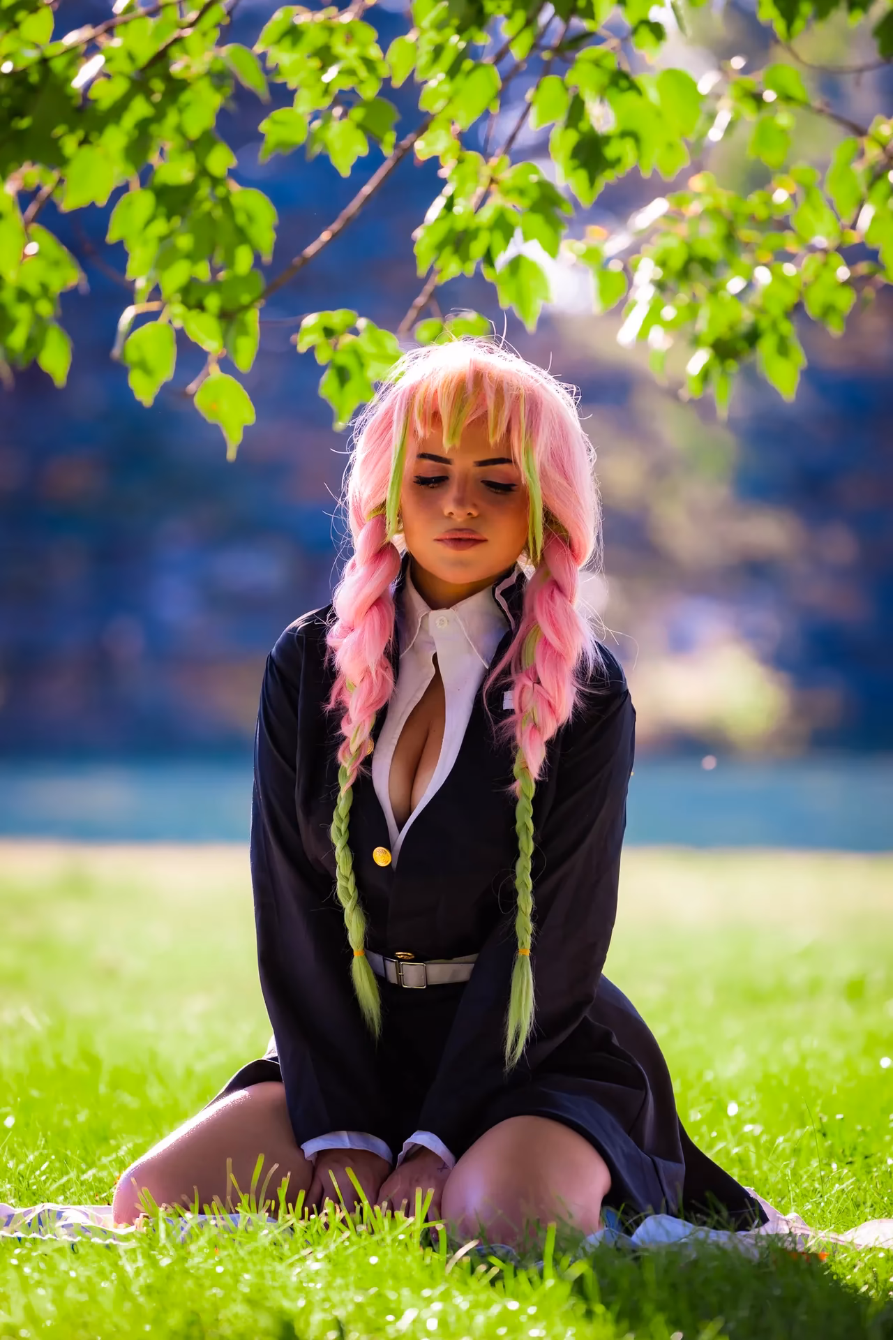 ASMR Shanny as Mitsuri Kanroji — cosplay photo 34 of 54