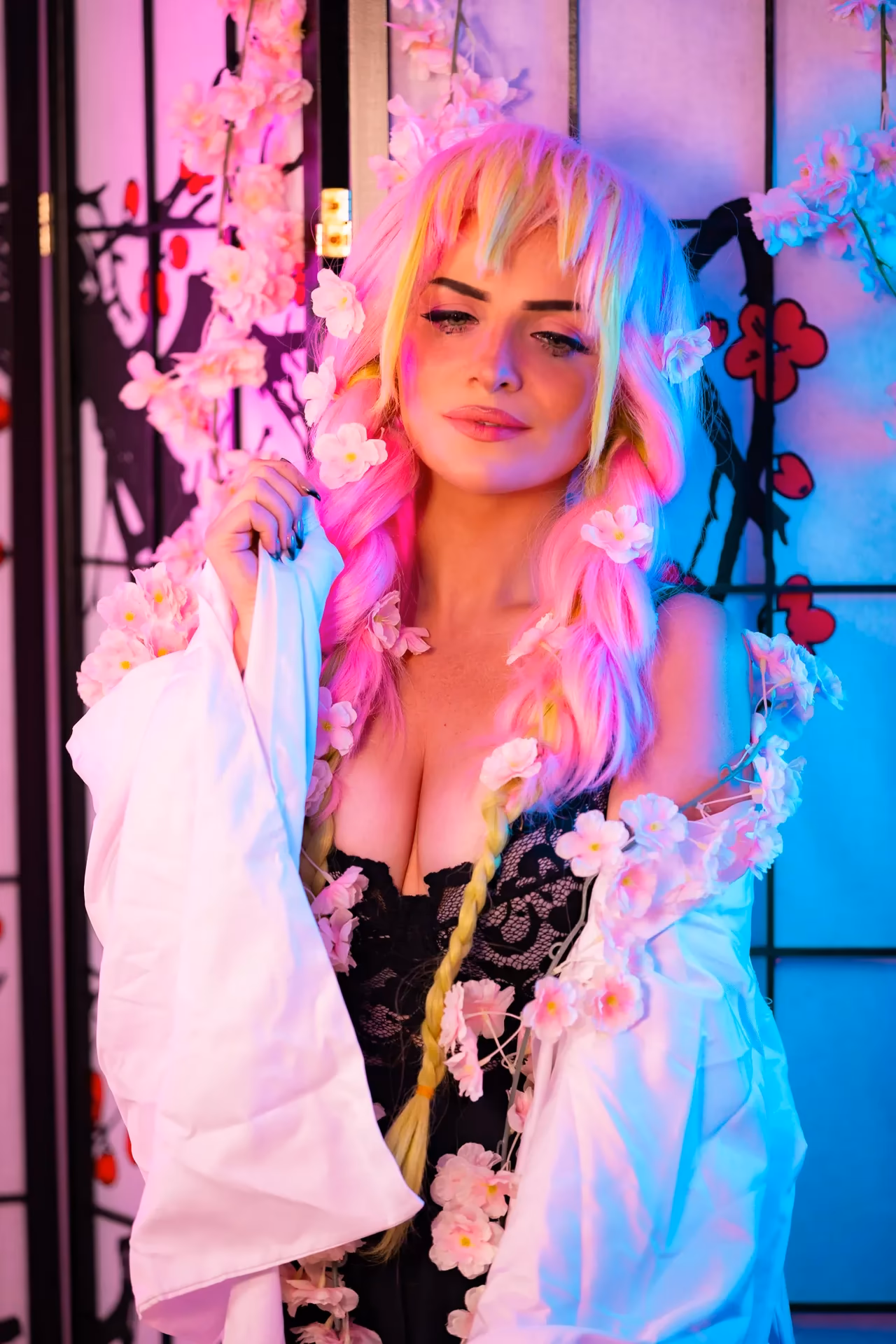 ASMR Shanny as Mitsuri Kanroji — cosplay photo 37 of 54