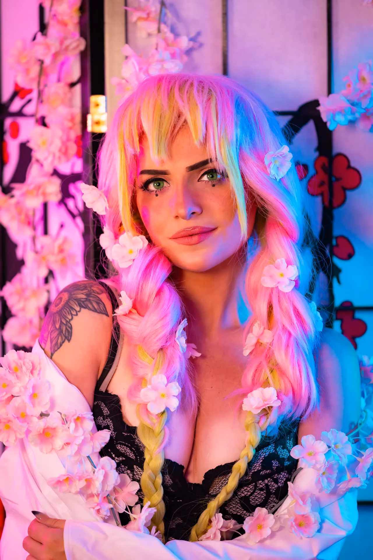 ASMR Shanny as Mitsuri Kanroji — cosplay photo 38 of 54