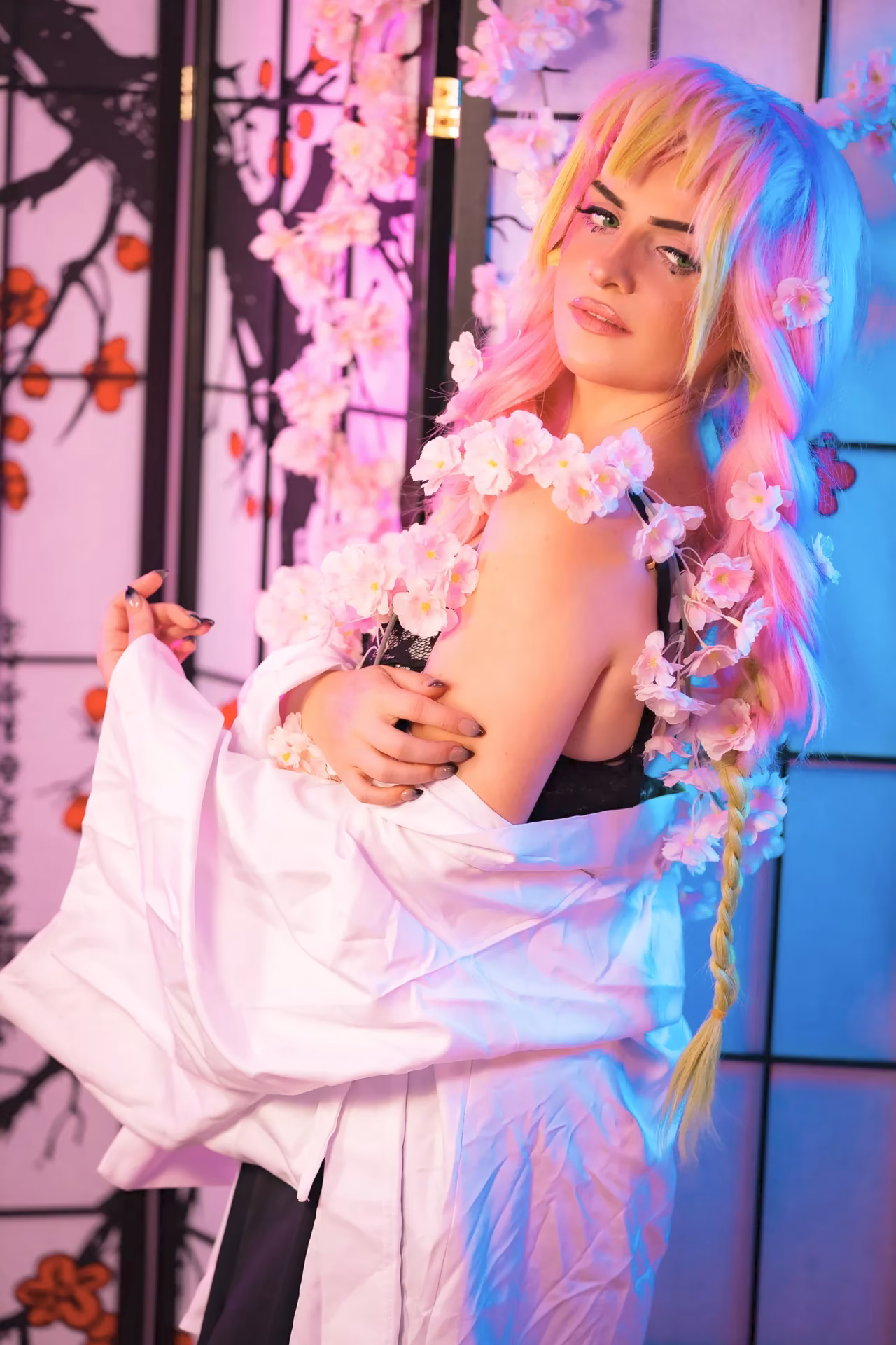 ASMR Shanny as Mitsuri Kanroji — cosplay photo 39 of 54
