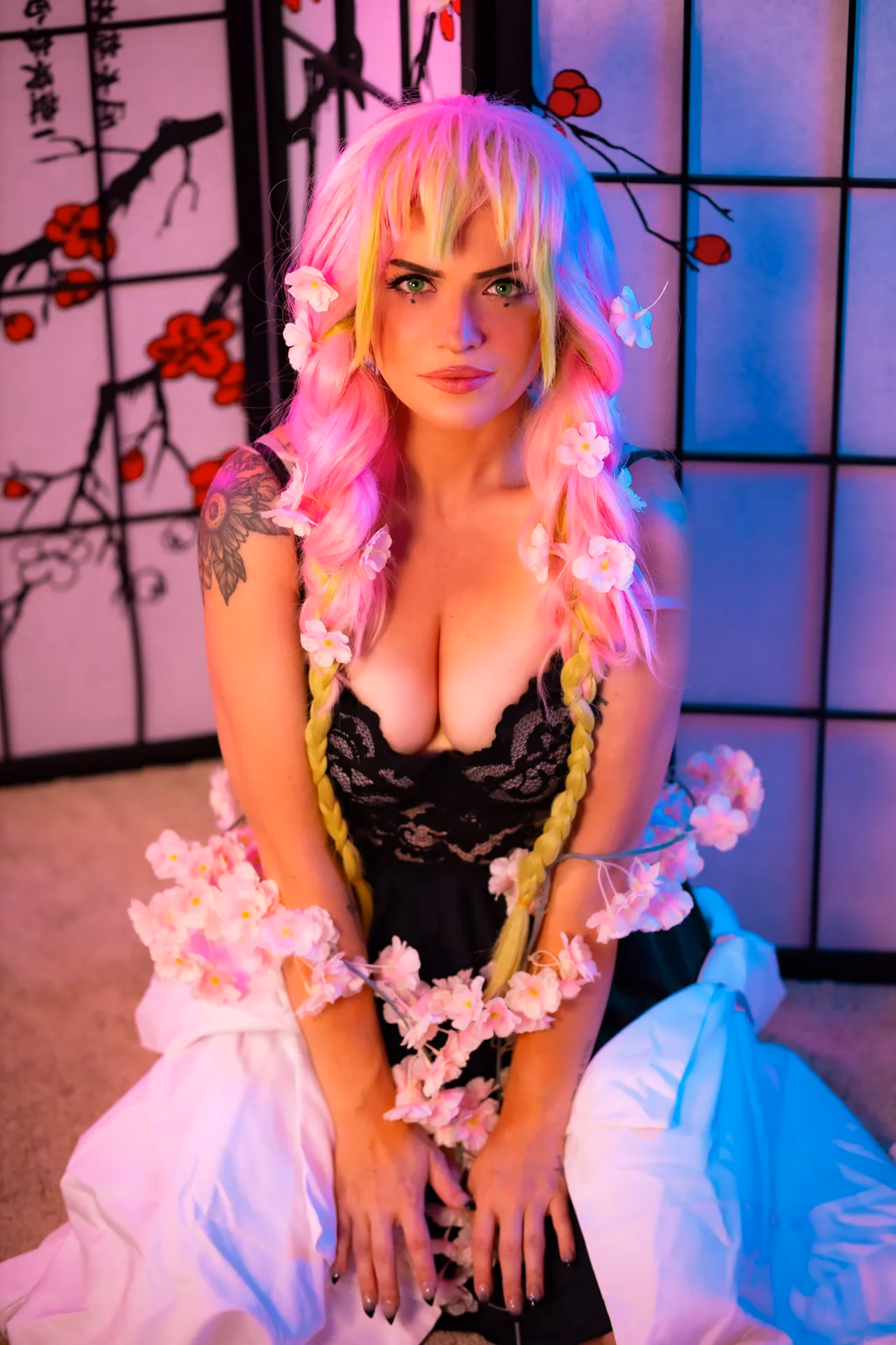 ASMR Shanny as Mitsuri Kanroji — cosplay photo 46 of 54