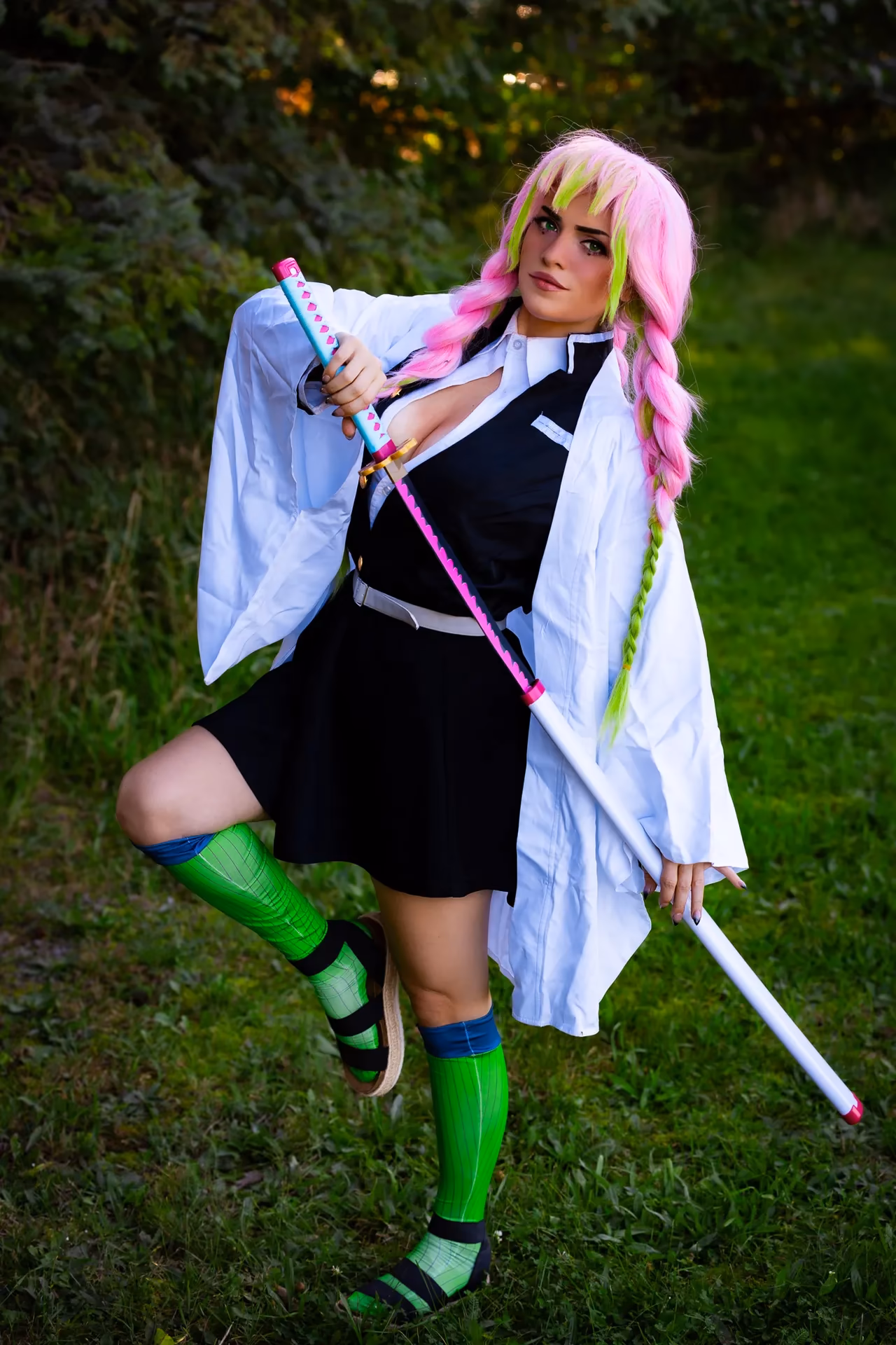 ASMR Shanny as Mitsuri Kanroji — cosplay photo 6 of 54