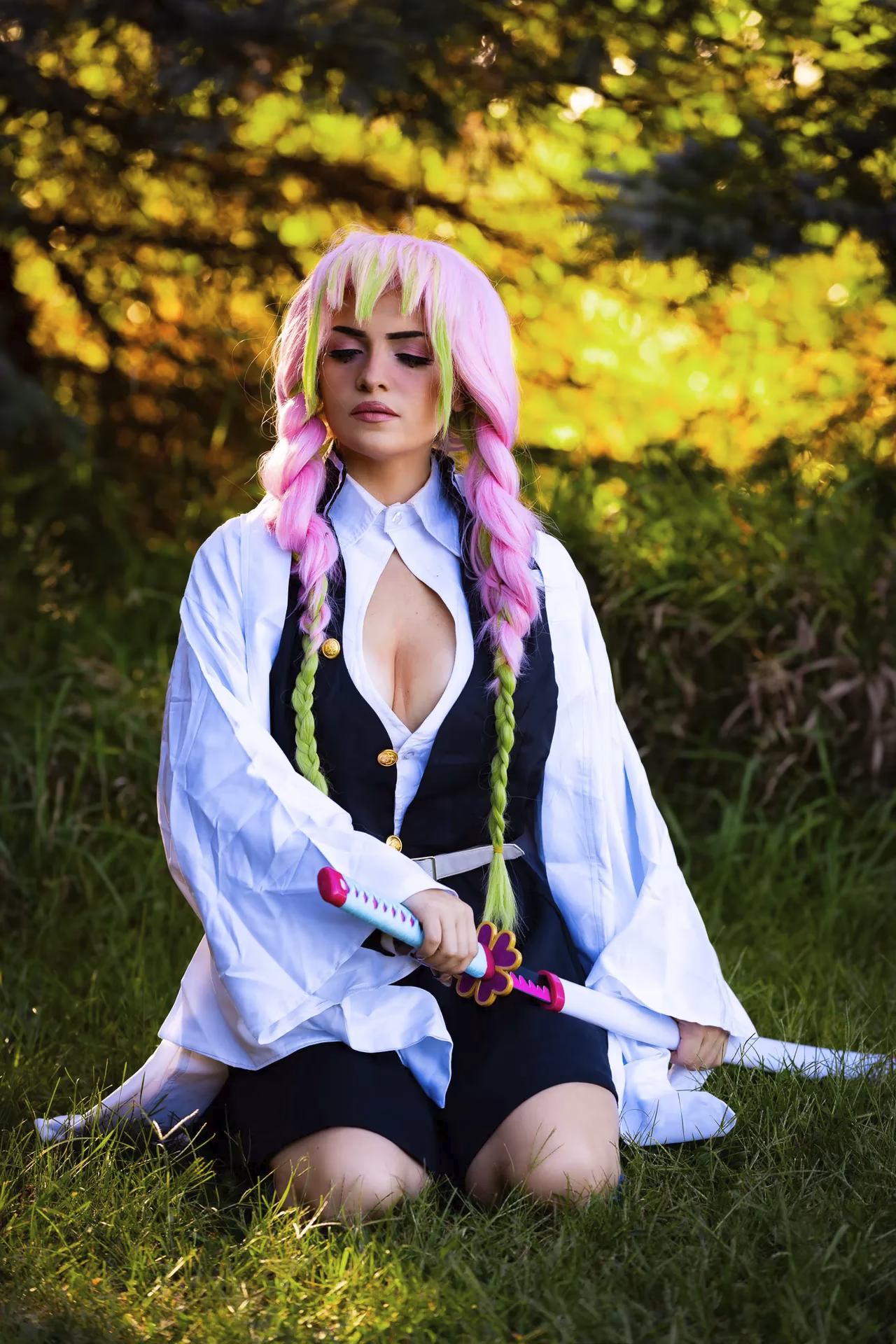 ASMR Shanny as Mitsuri Kanroji — cosplay photo 8 of 54