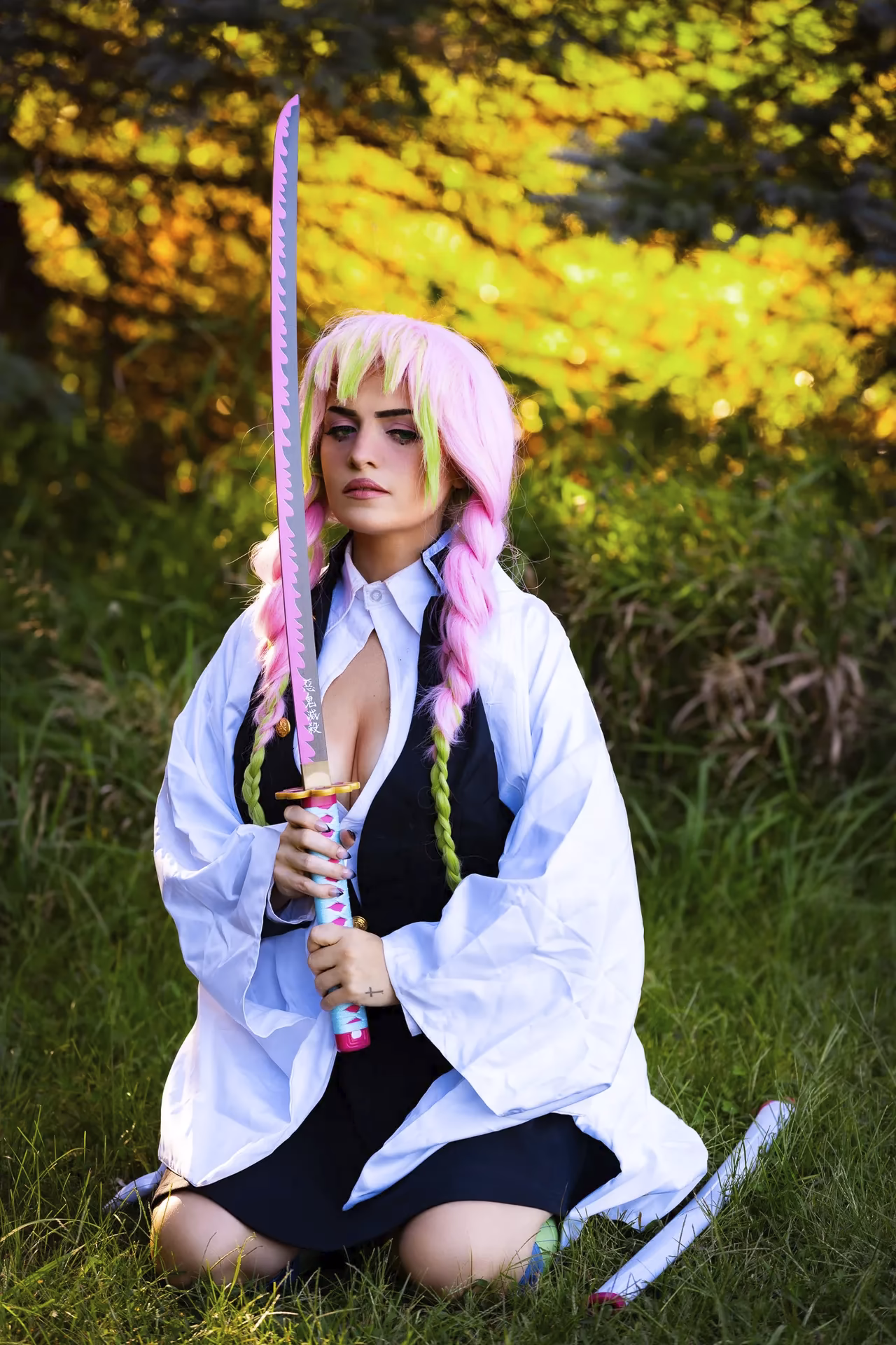 ASMR Shanny as Mitsuri Kanroji — cosplay photo 9 of 54