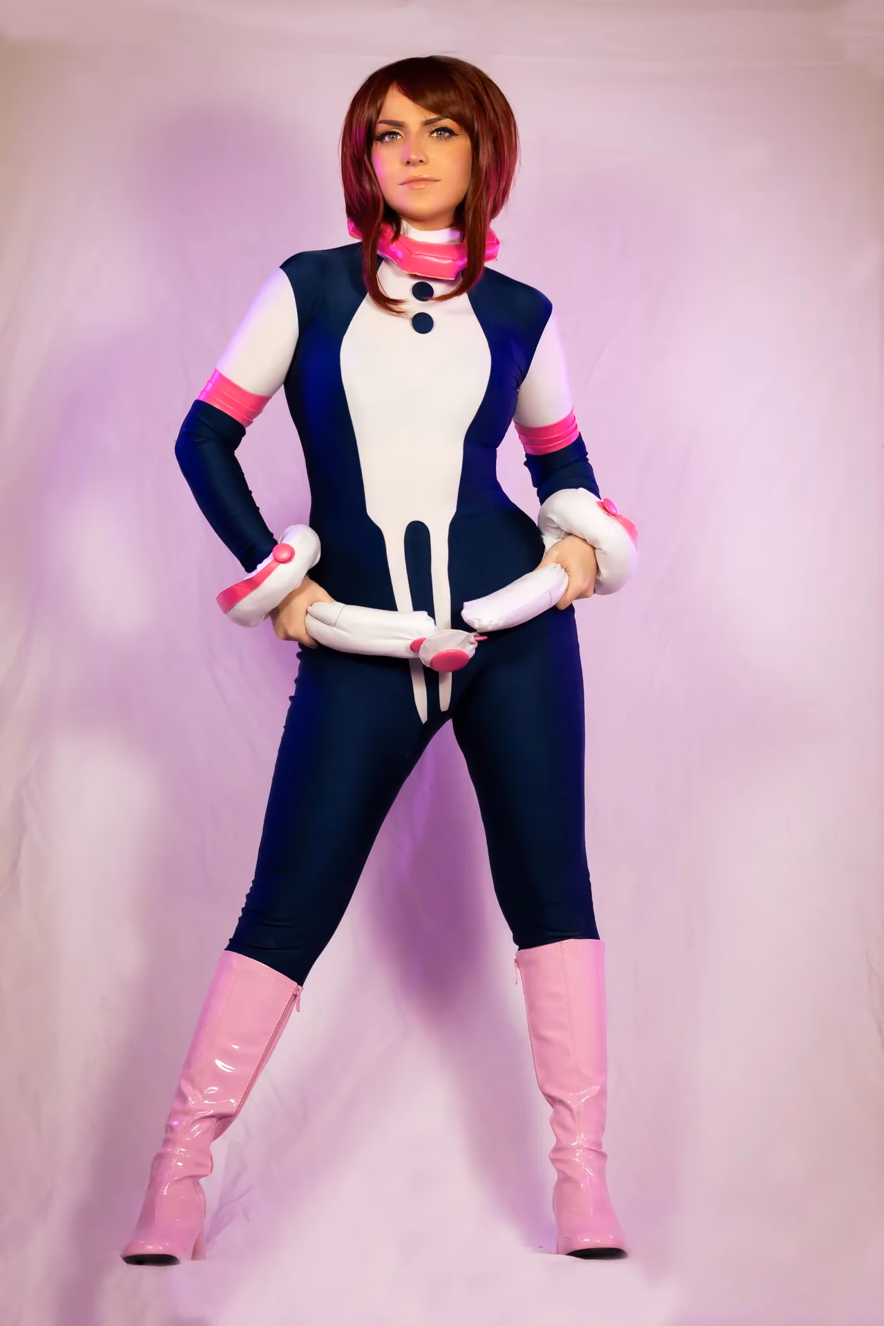 ASMR Shanny as Ochaco Uraraka — cosplay photo 11 of 31