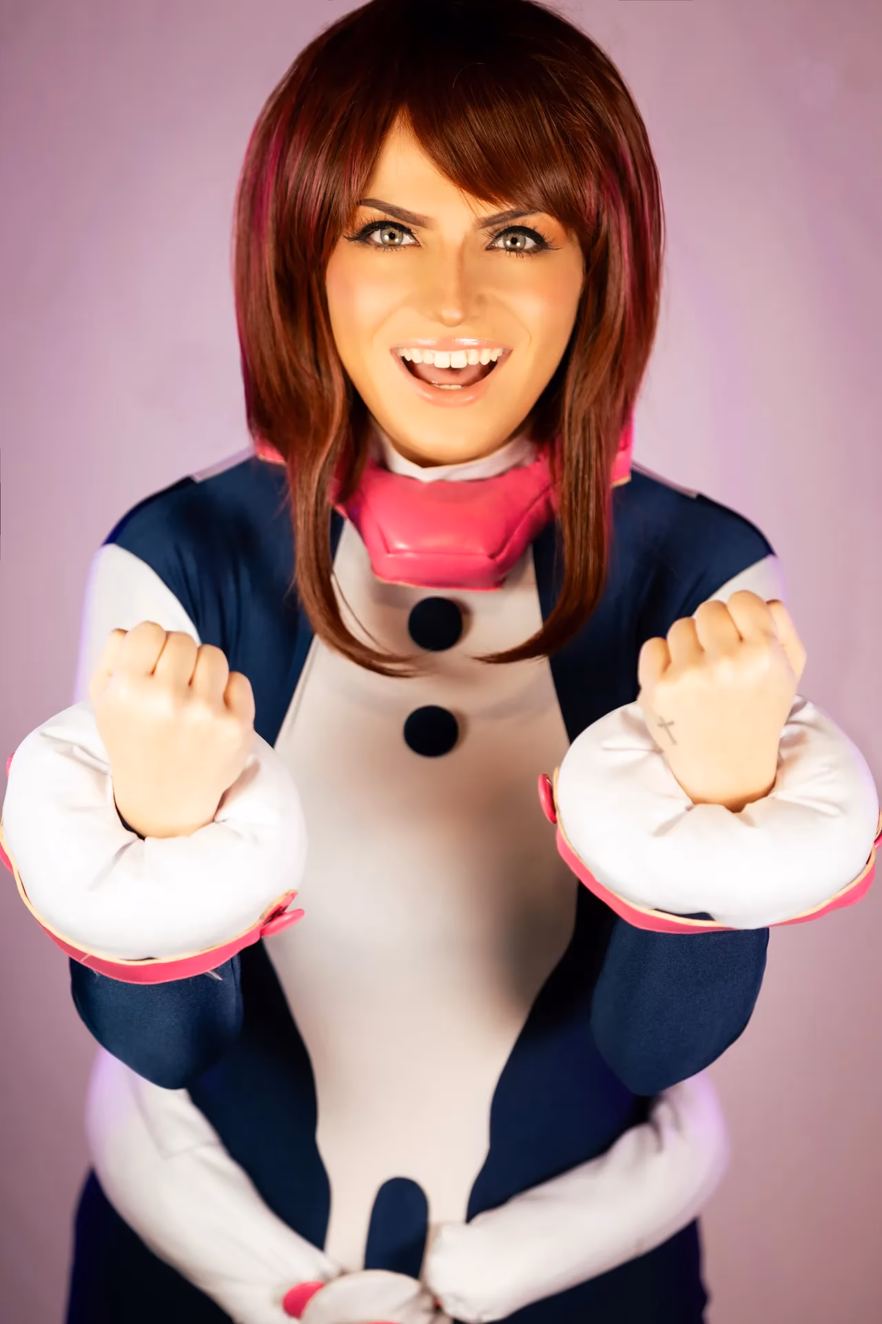ASMR Shanny as Ochaco Uraraka — cosplay photo 13 of 31