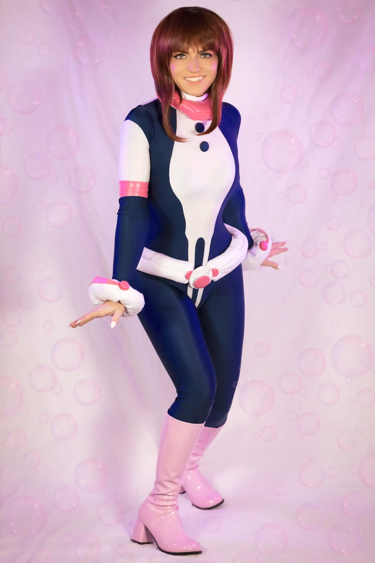 ASMR Shanny as Ochaco Uraraka — cosplay photo 3 of 31