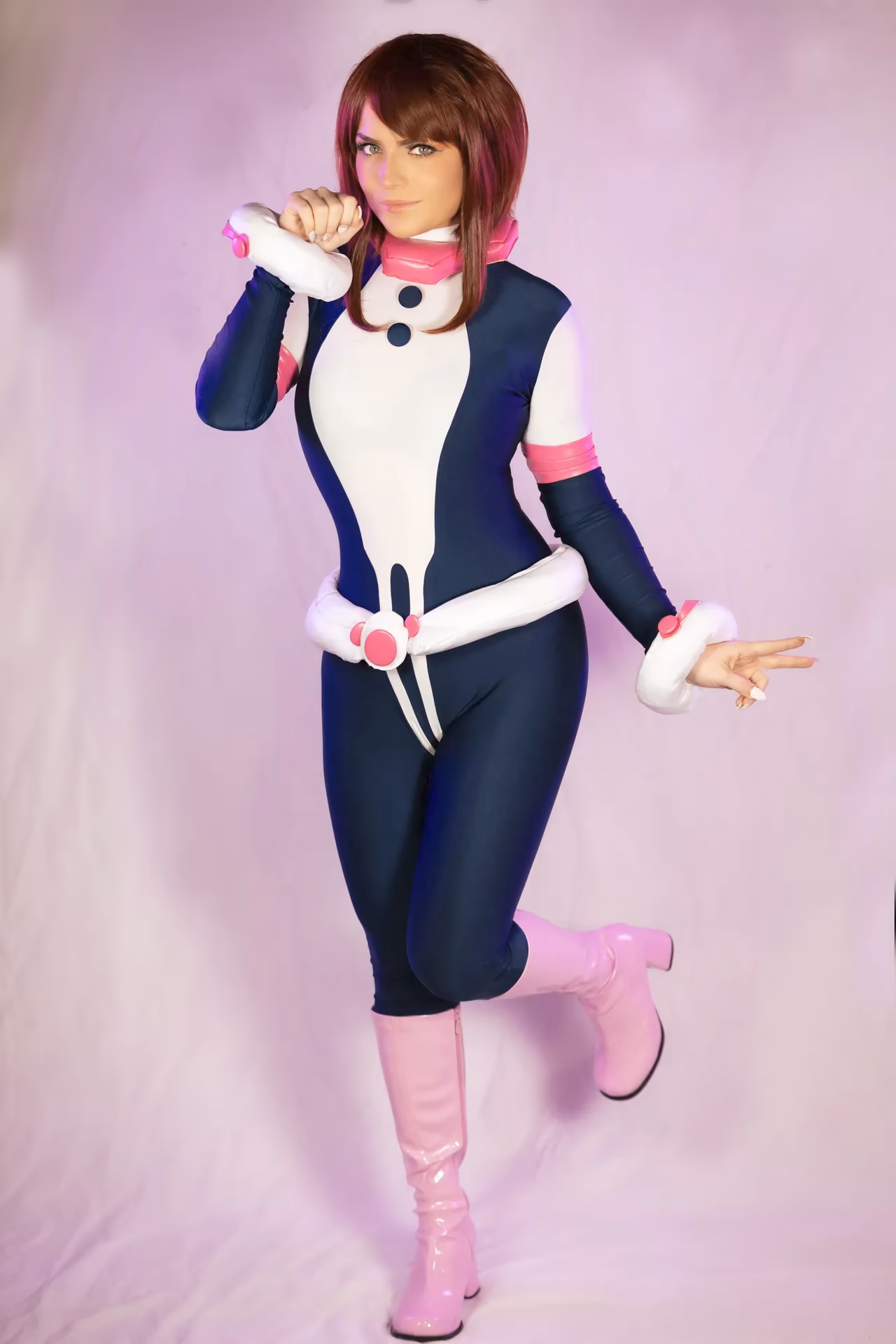 ASMR Shanny as Ochaco Uraraka — cosplay photo 9 of 31