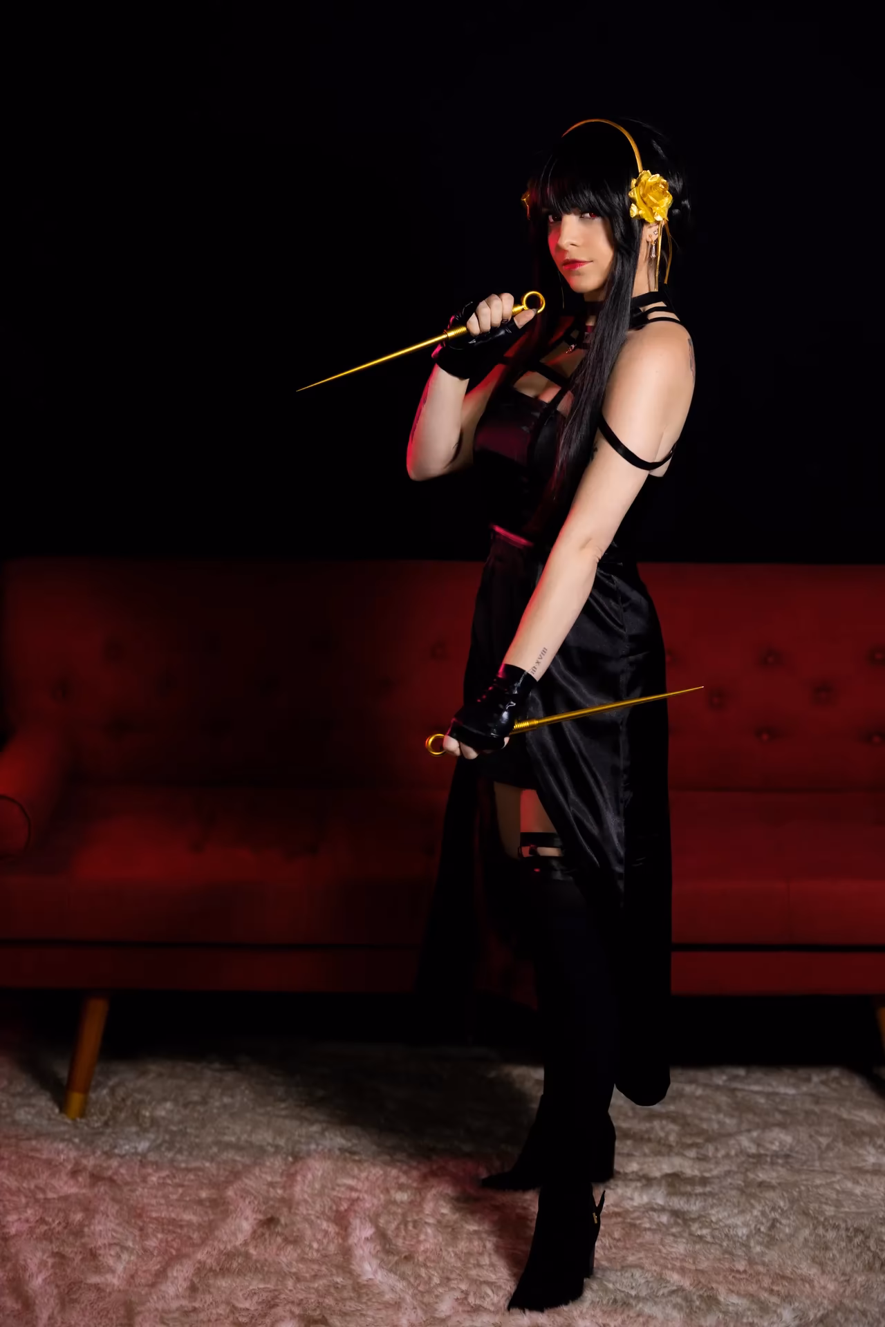 ASMR Shanny as Yor Forger — cosplay photo 4 of 16
