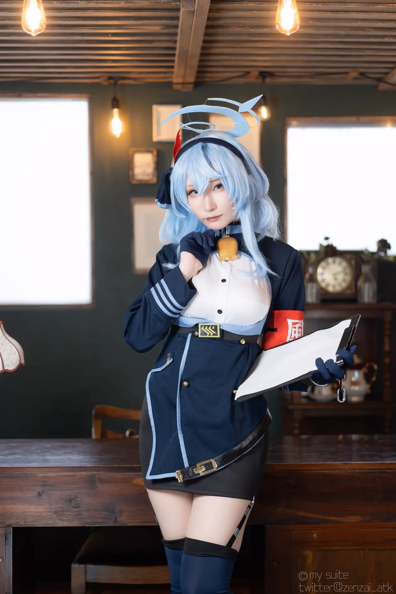 Atsuki as Ako Amau — cosplay photo 100 of 499