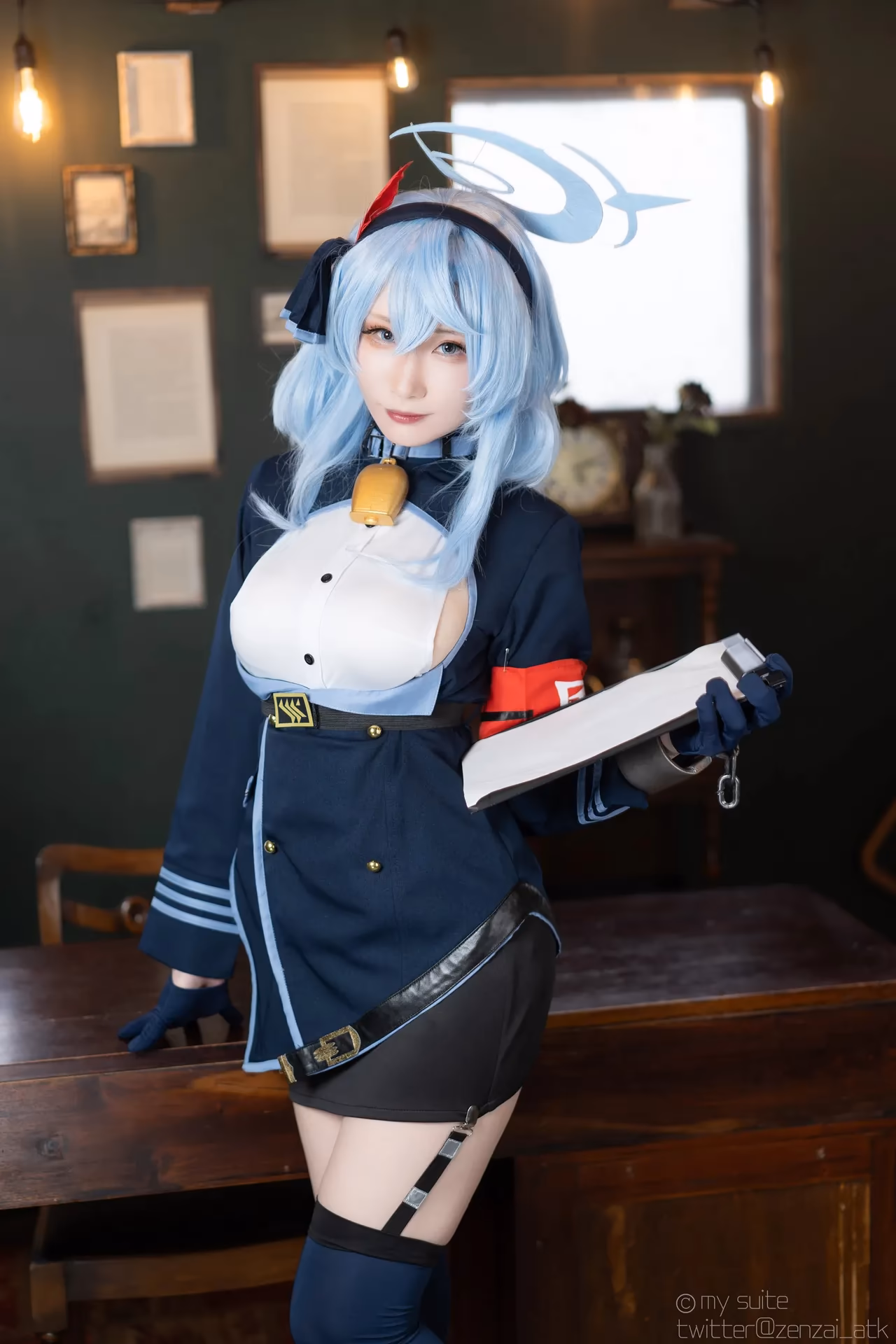 Atsuki as Ako Amau — cosplay photo 101 of 499